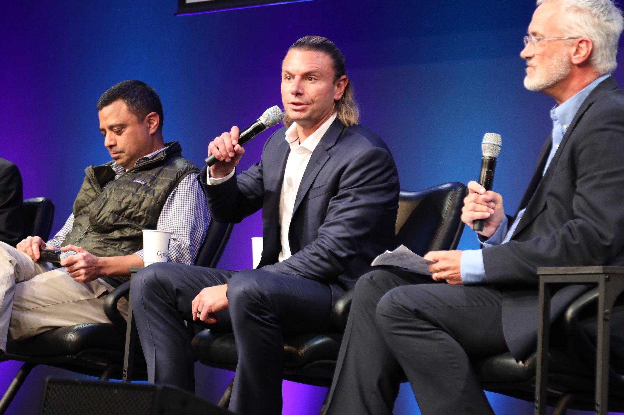 Kevin Cohen, Tarun Gupta at SVSW 2025
