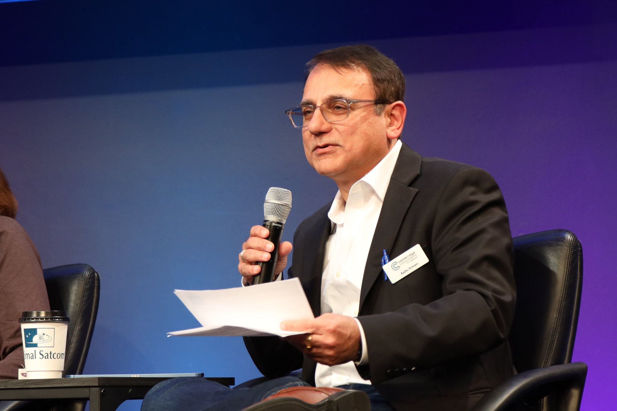 Aashu Virmani at SVSW 2025