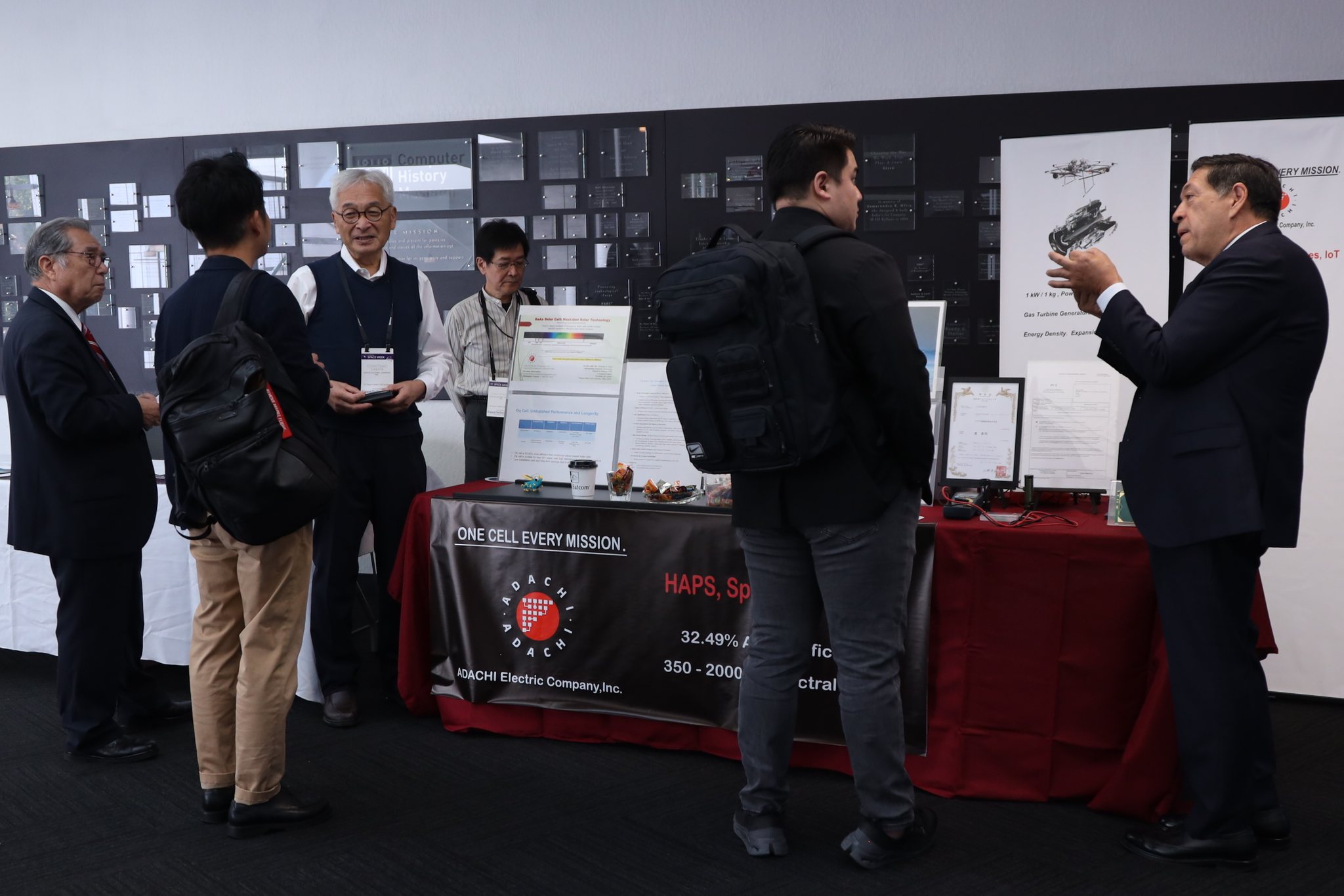 Around the event, Tuesday