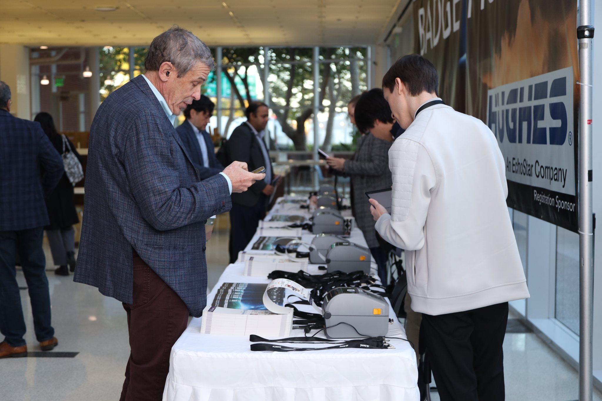 Around the event, Tuesday