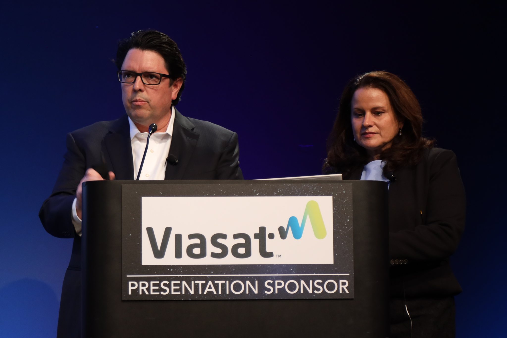 Timothy Bransford, Denise Wood at SVSW 2025