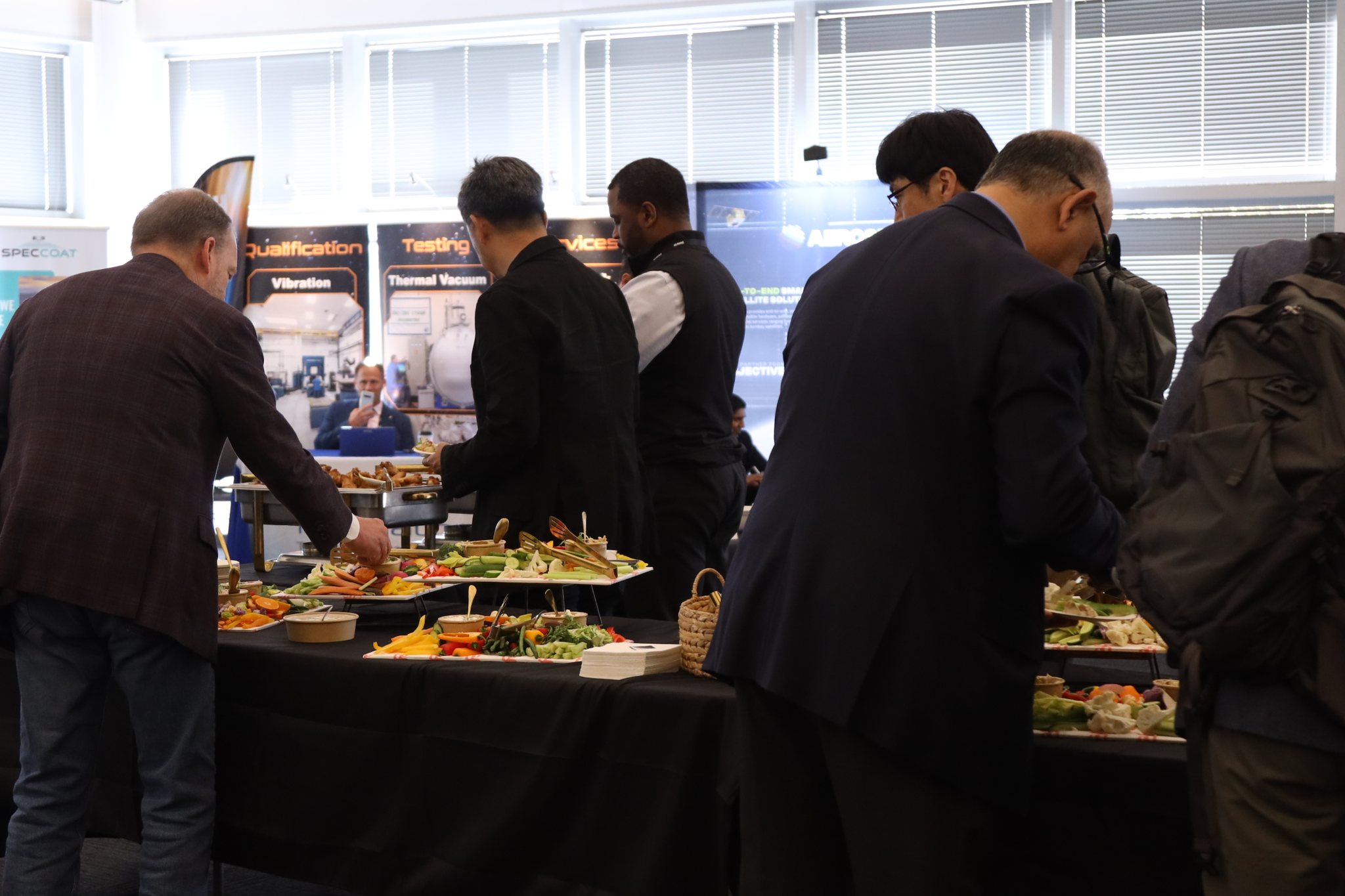 Around the event, Wednesday