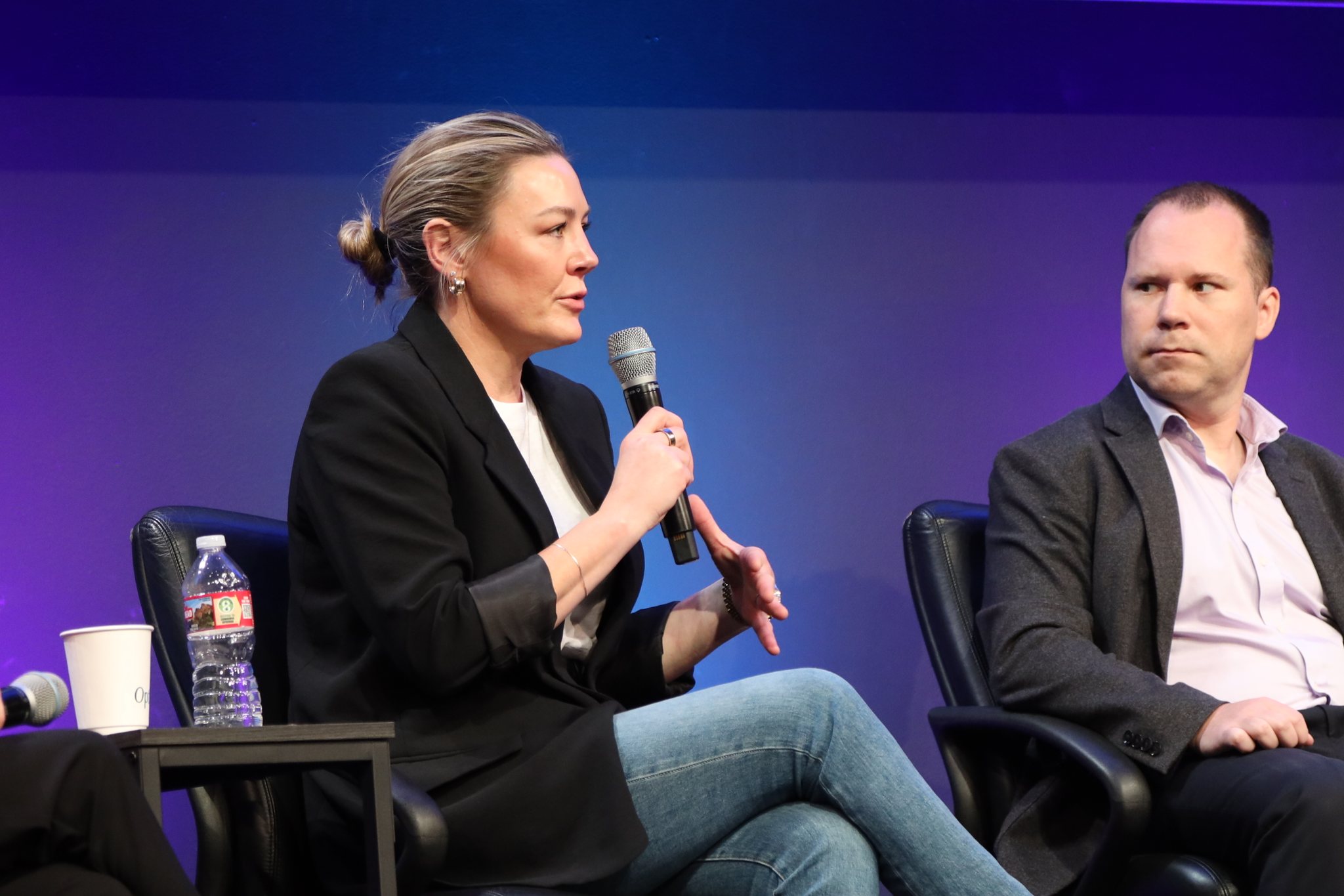 Guy de Carufel, Dr. Lucy Hoag at SVSW 2025