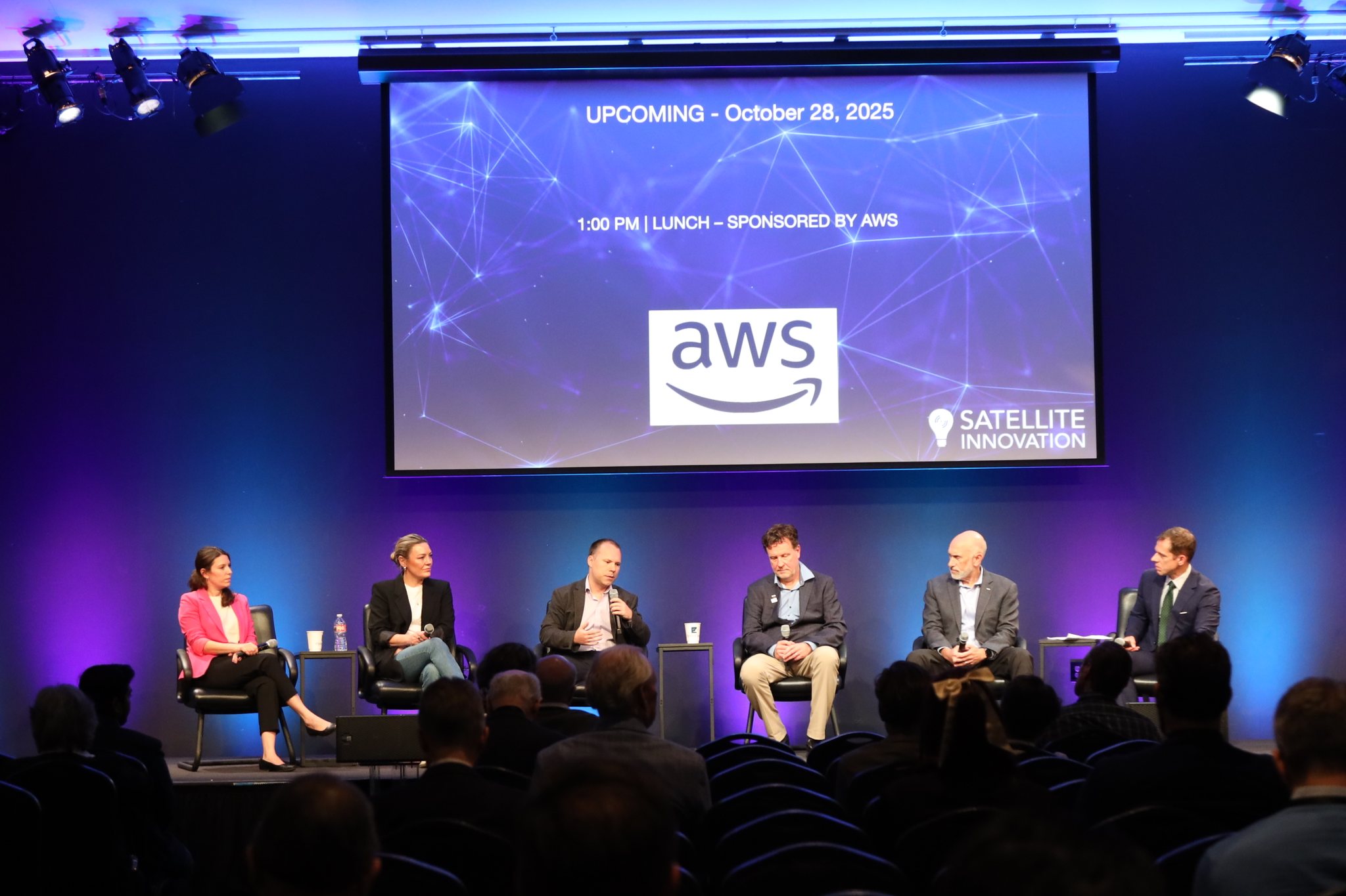 Guy de Carufel, Alan Campbell, Dr. Owen Brown at SVSW 2025