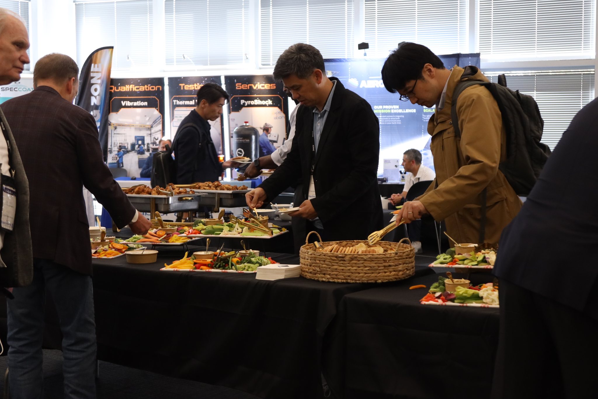 Around the event, Wednesday