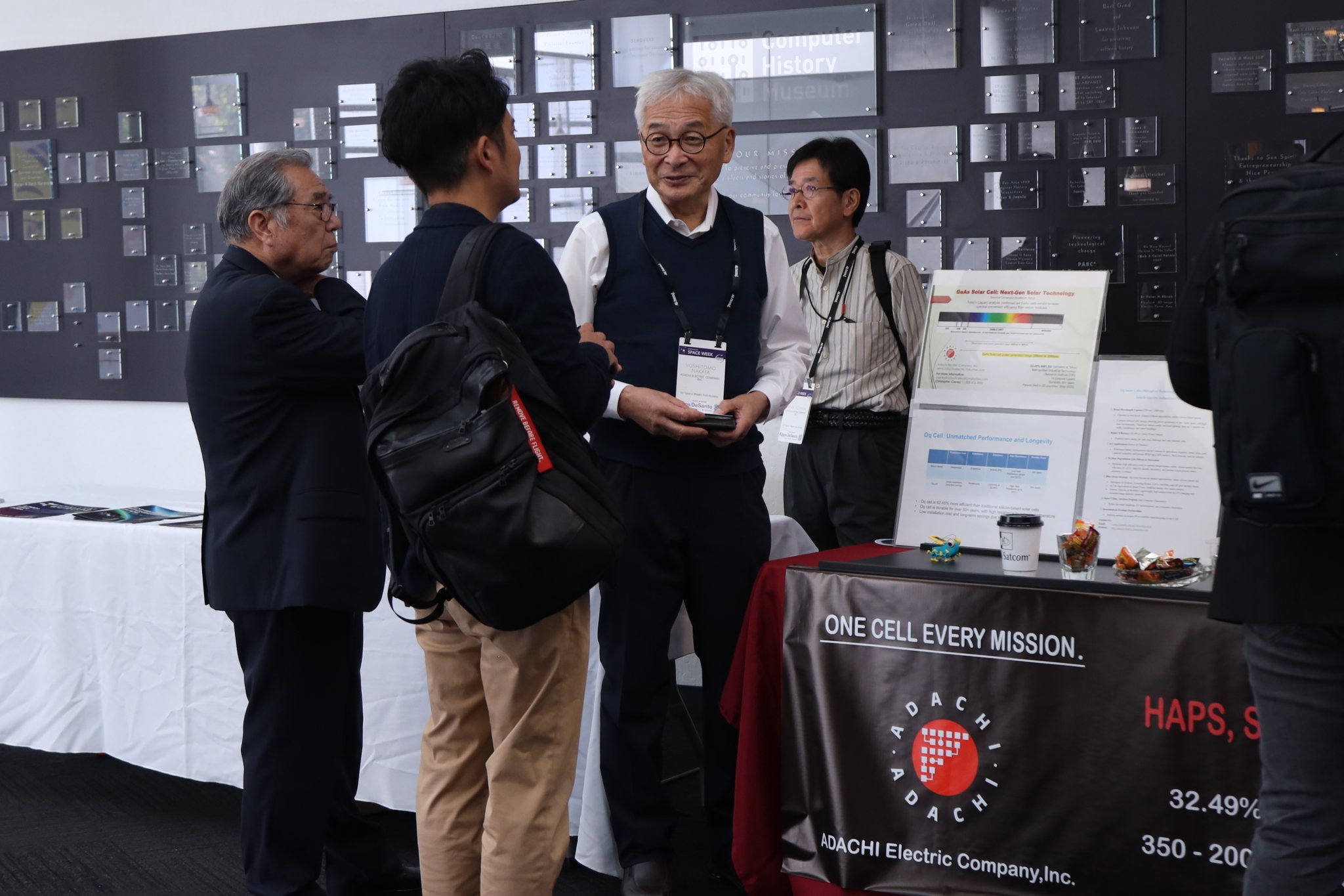Around the event, Tuesday