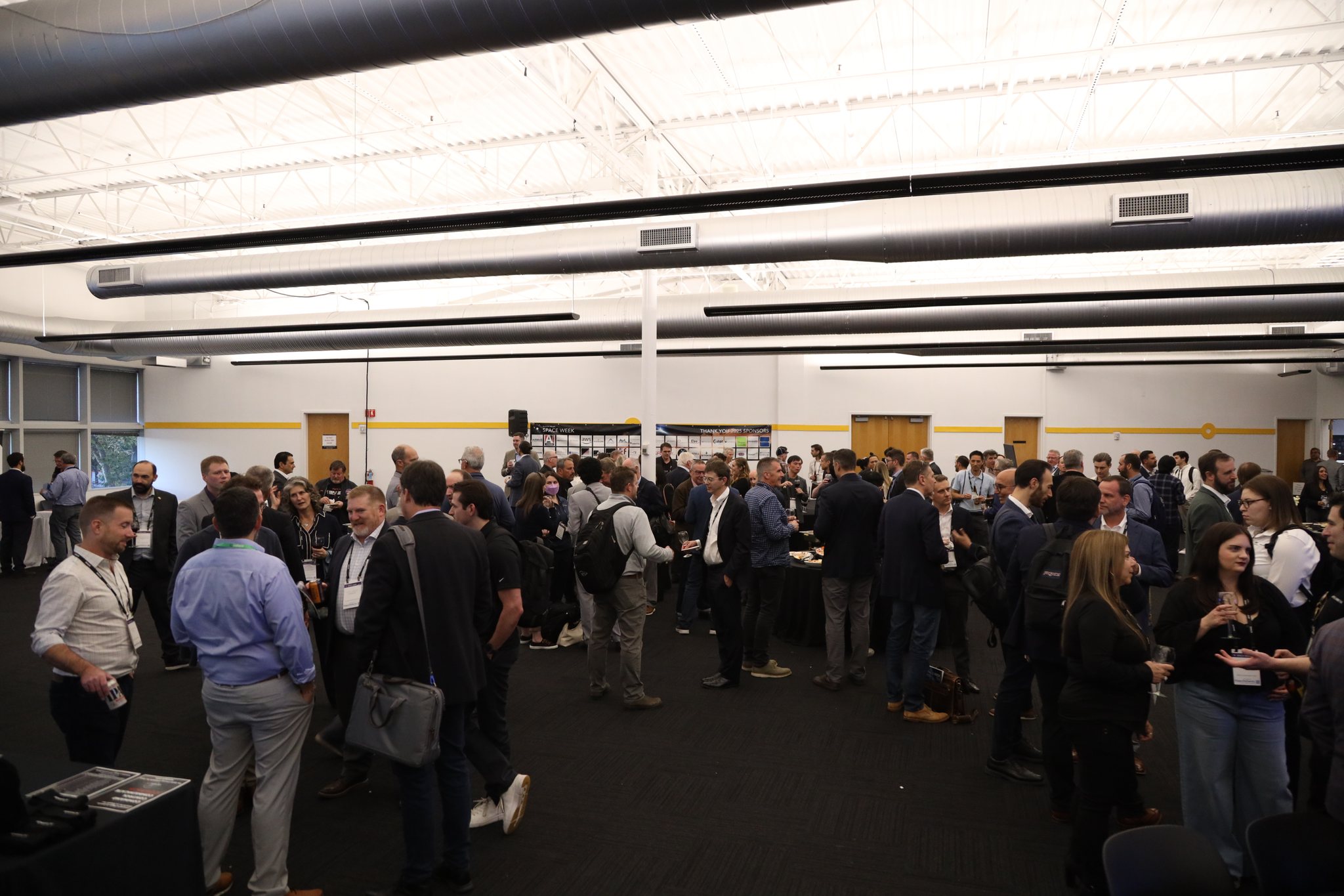 Around the event, Wednesday