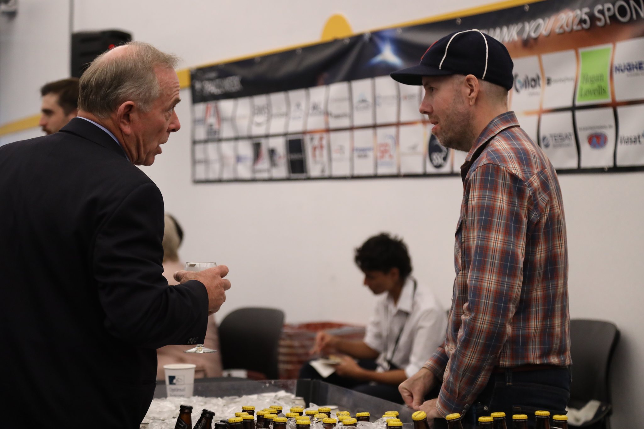 Around the event, Wednesday