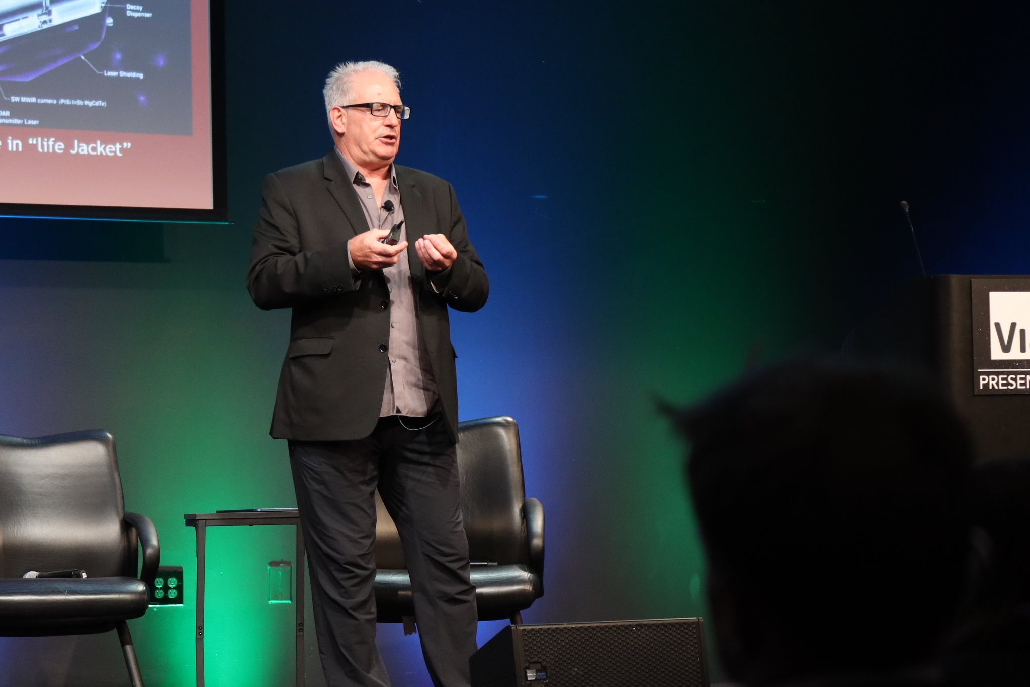 Dr. Paul Struhsaker at SVSW 2025