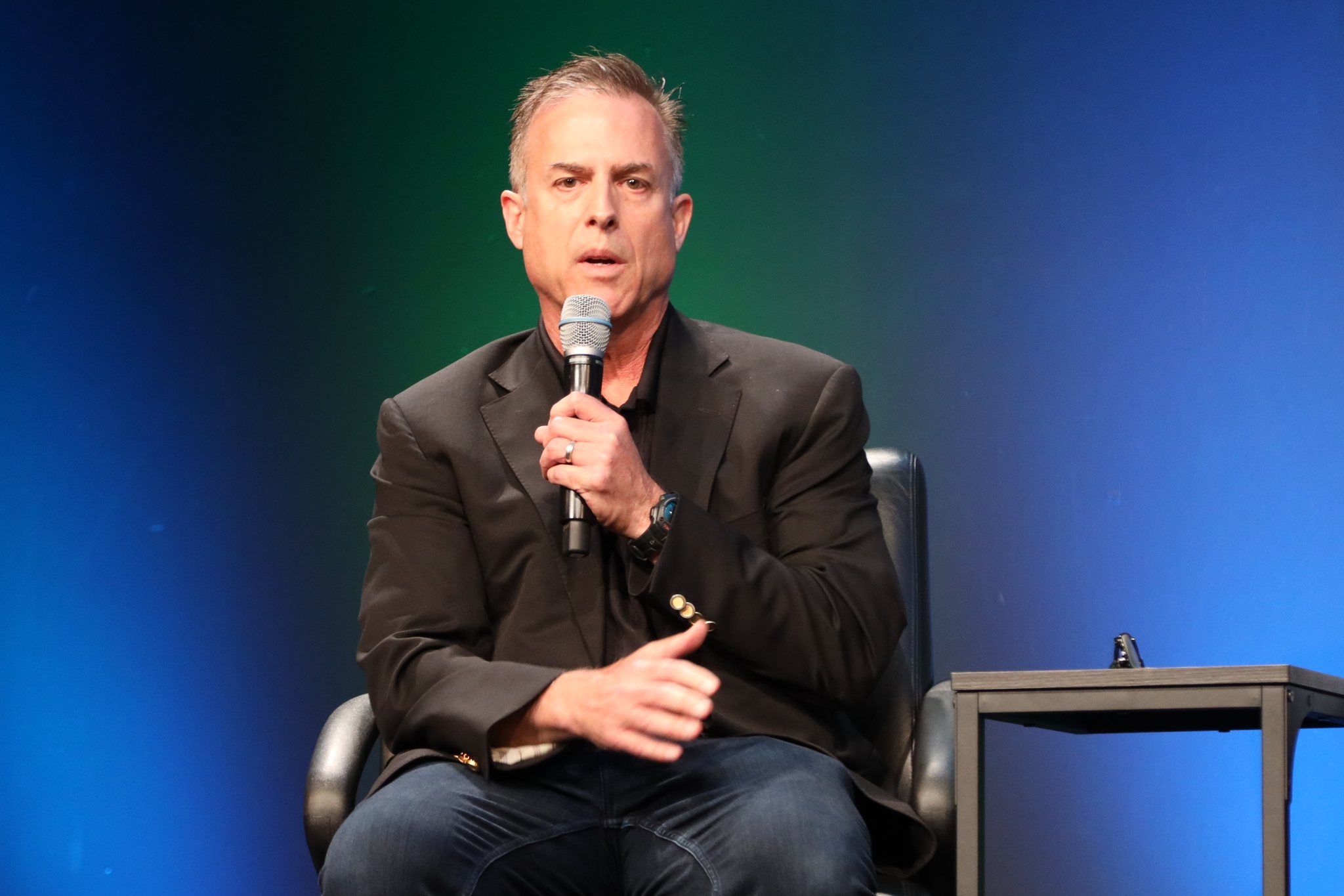 Tom Barton at SVSW 2025