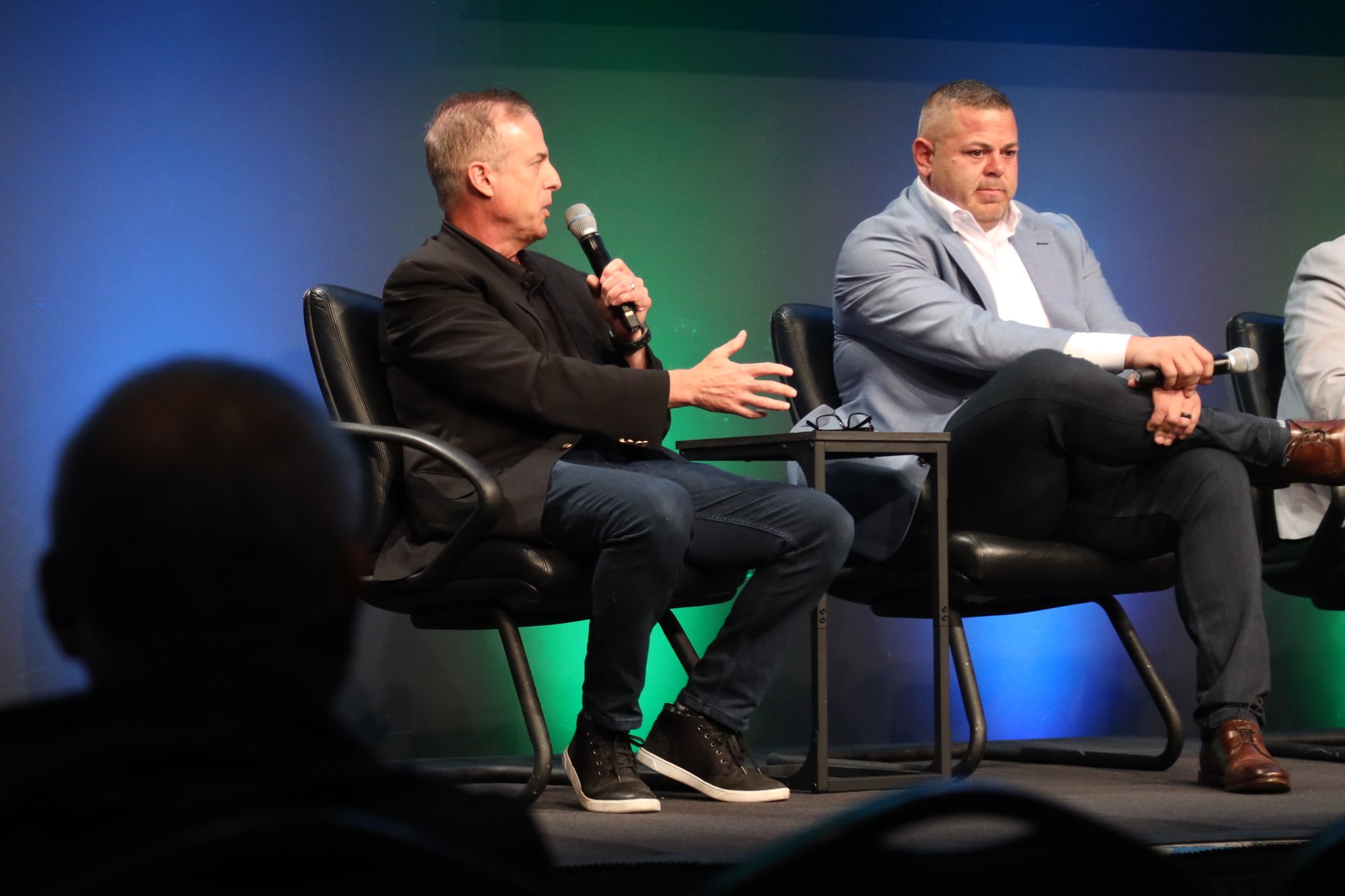 Matt Magaña, Tom Barton at SVSW 2025