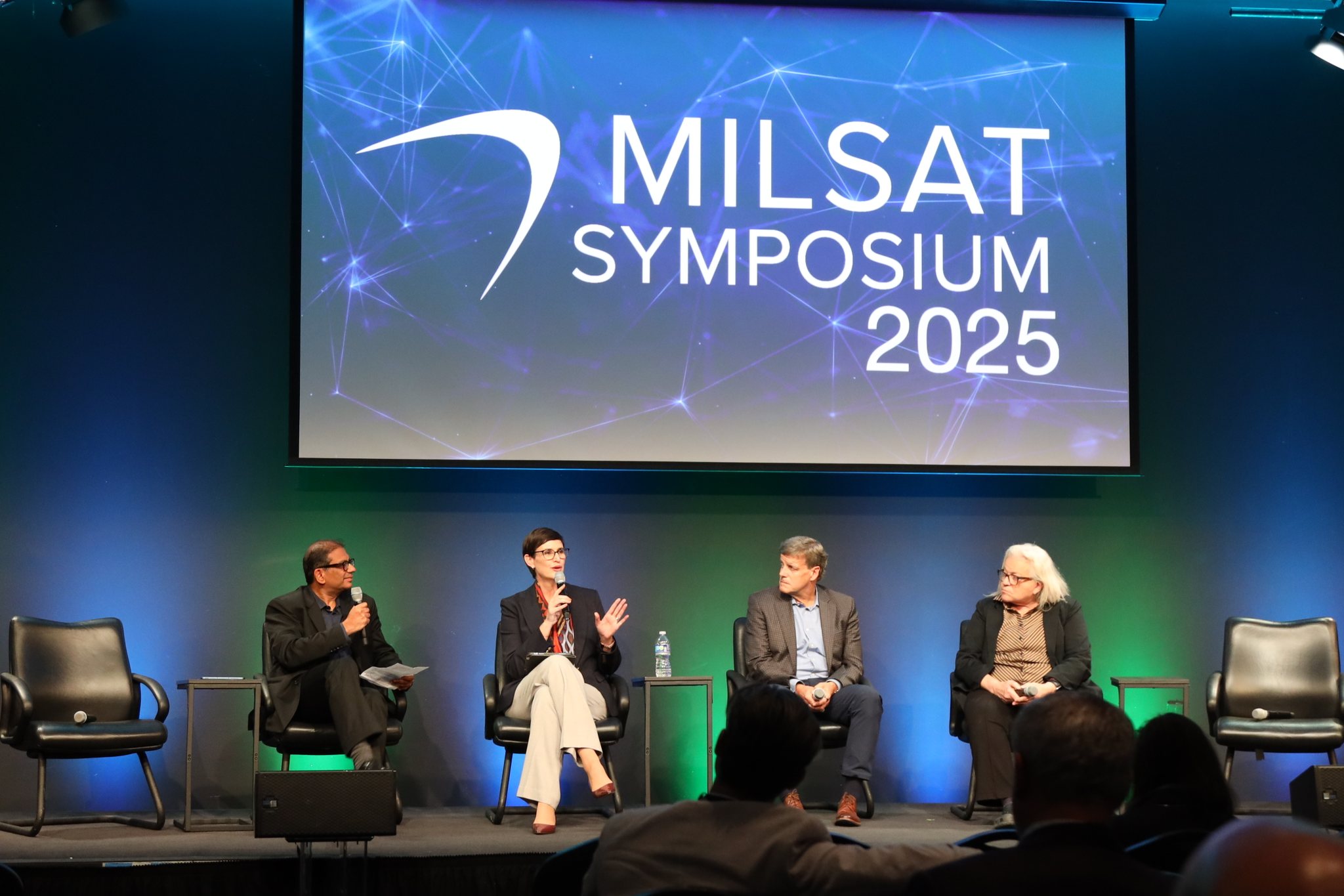 Janna Lewis, David Radi, Randy Segal at SVSW 2025