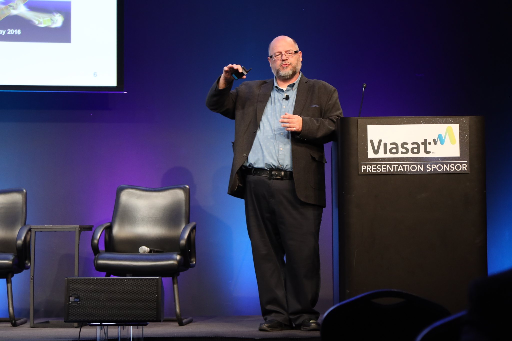 Chad Fish at SVSW 2025