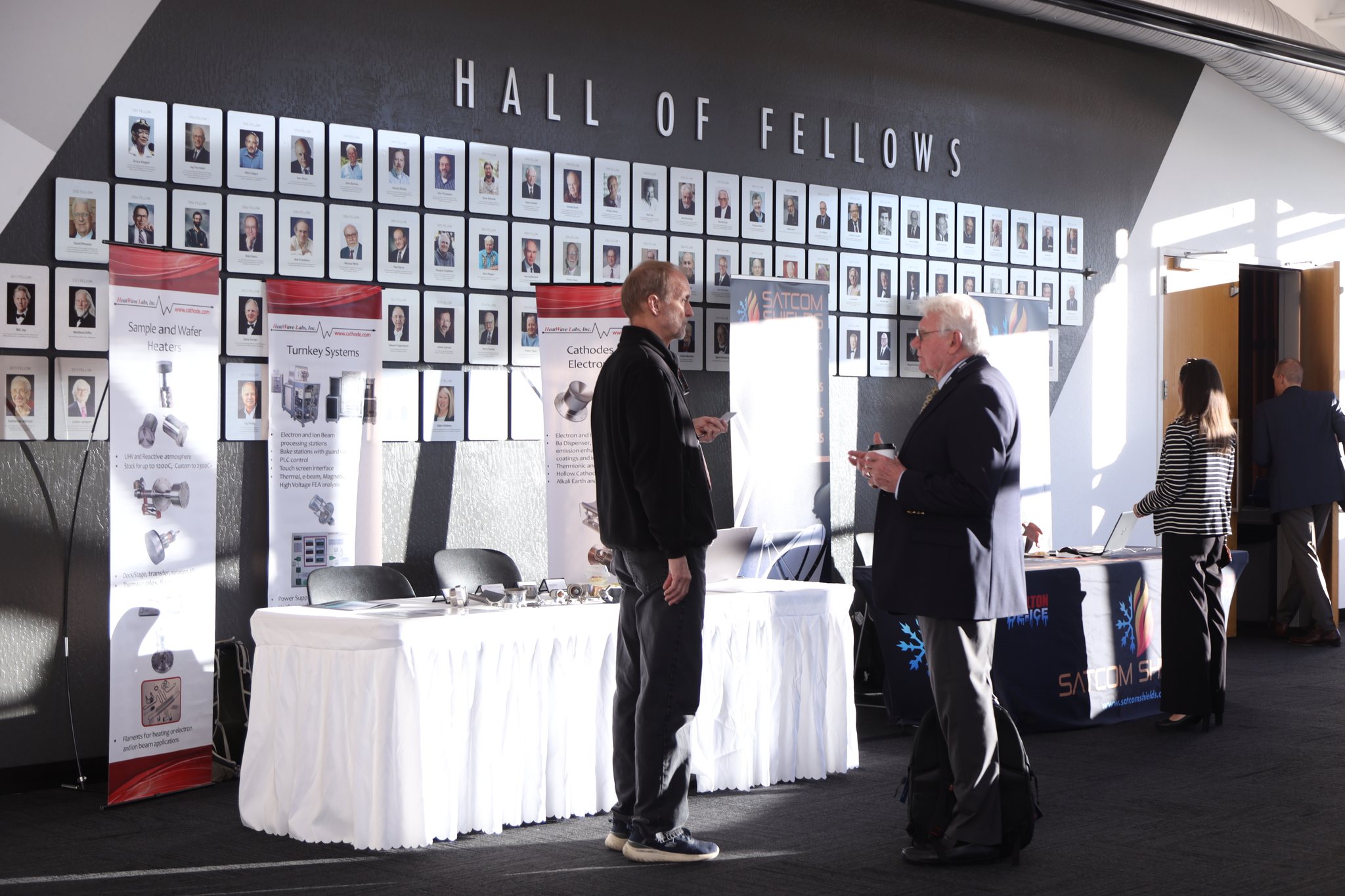 Around the event, Tuesday