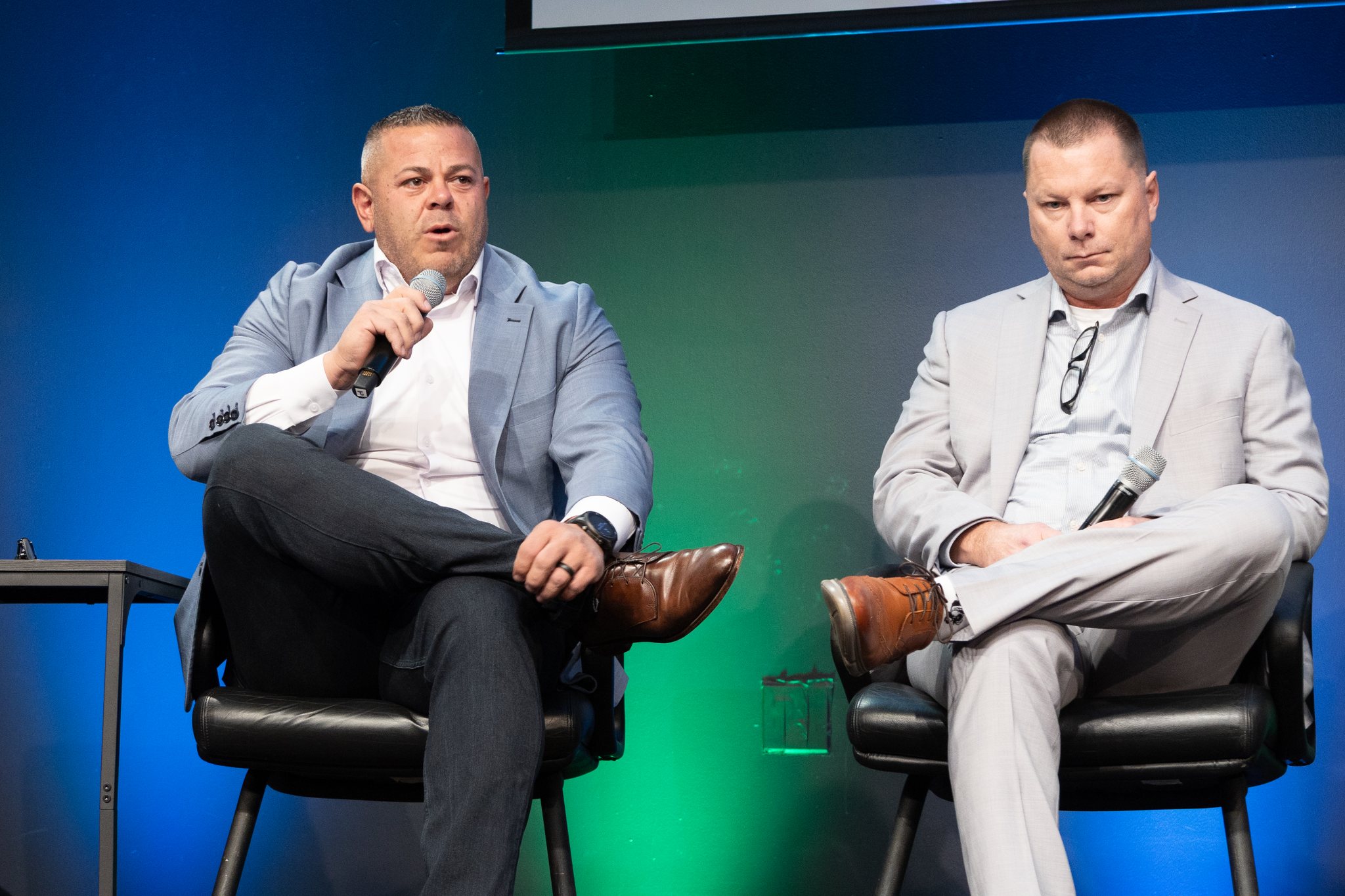 Matt Magaña, Tim Lynch at SVSW 2025