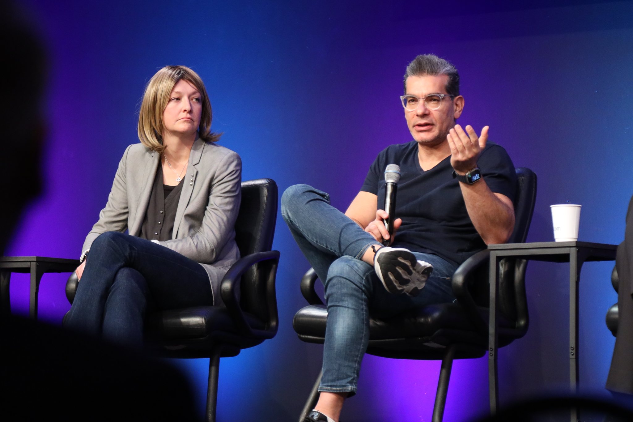Dr. Shahin Farshchi, Noemie Vauthelin at SVSW 2025