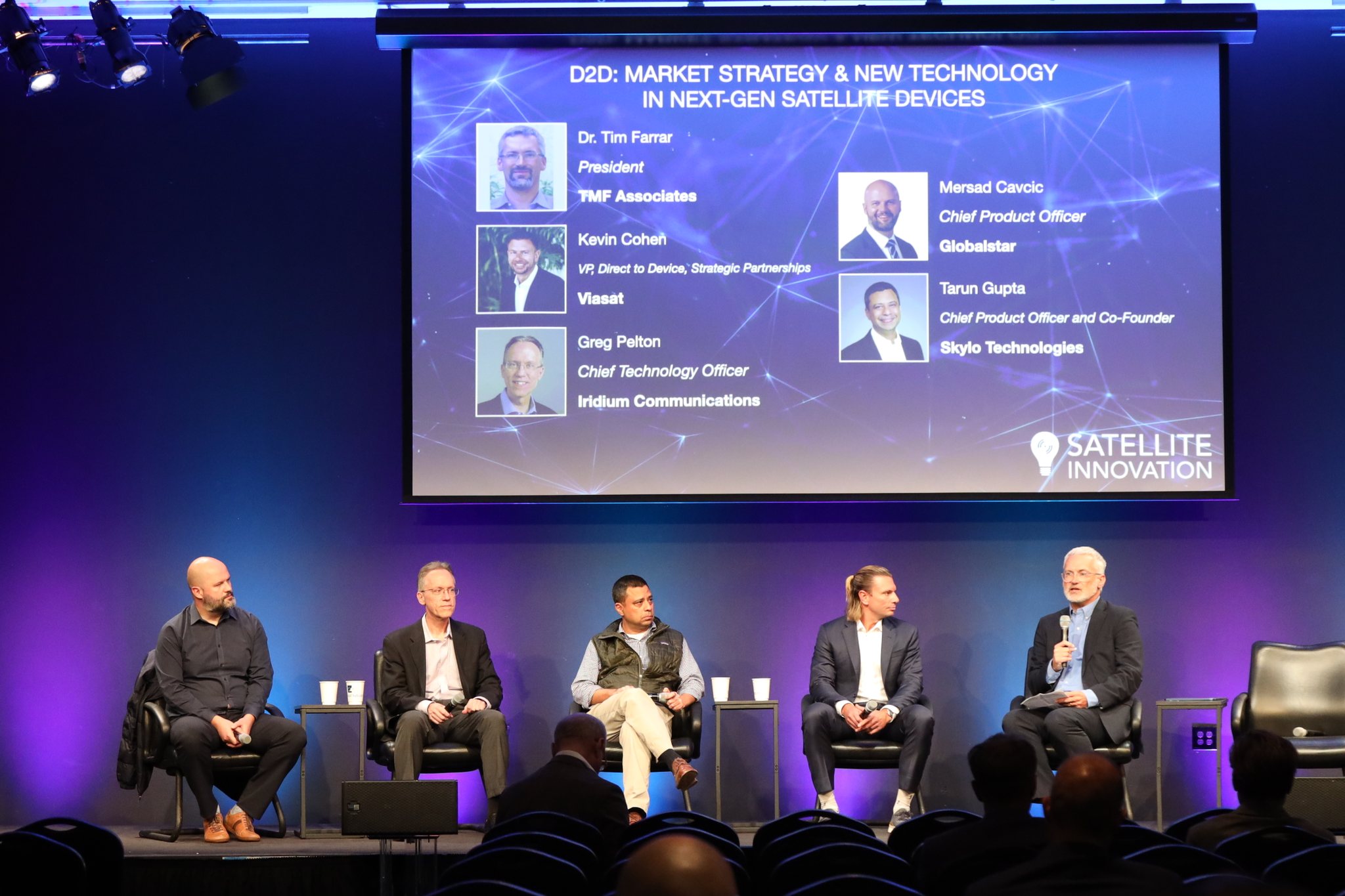 D2D: Market Strategy & New Technology in Next-Gen Satellite Devices