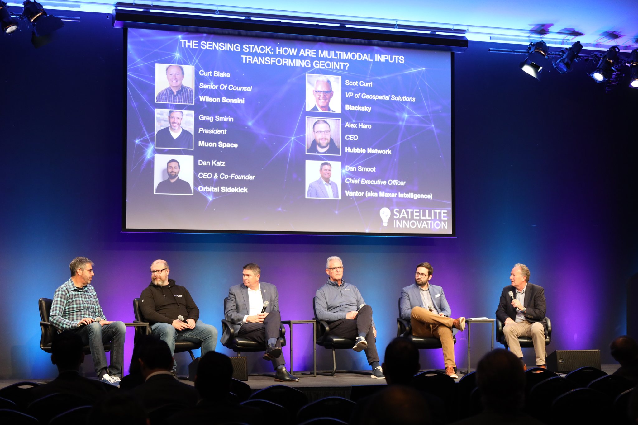 The Sensing Stack: How are Multimodal Inputs Transforming GEOINT?