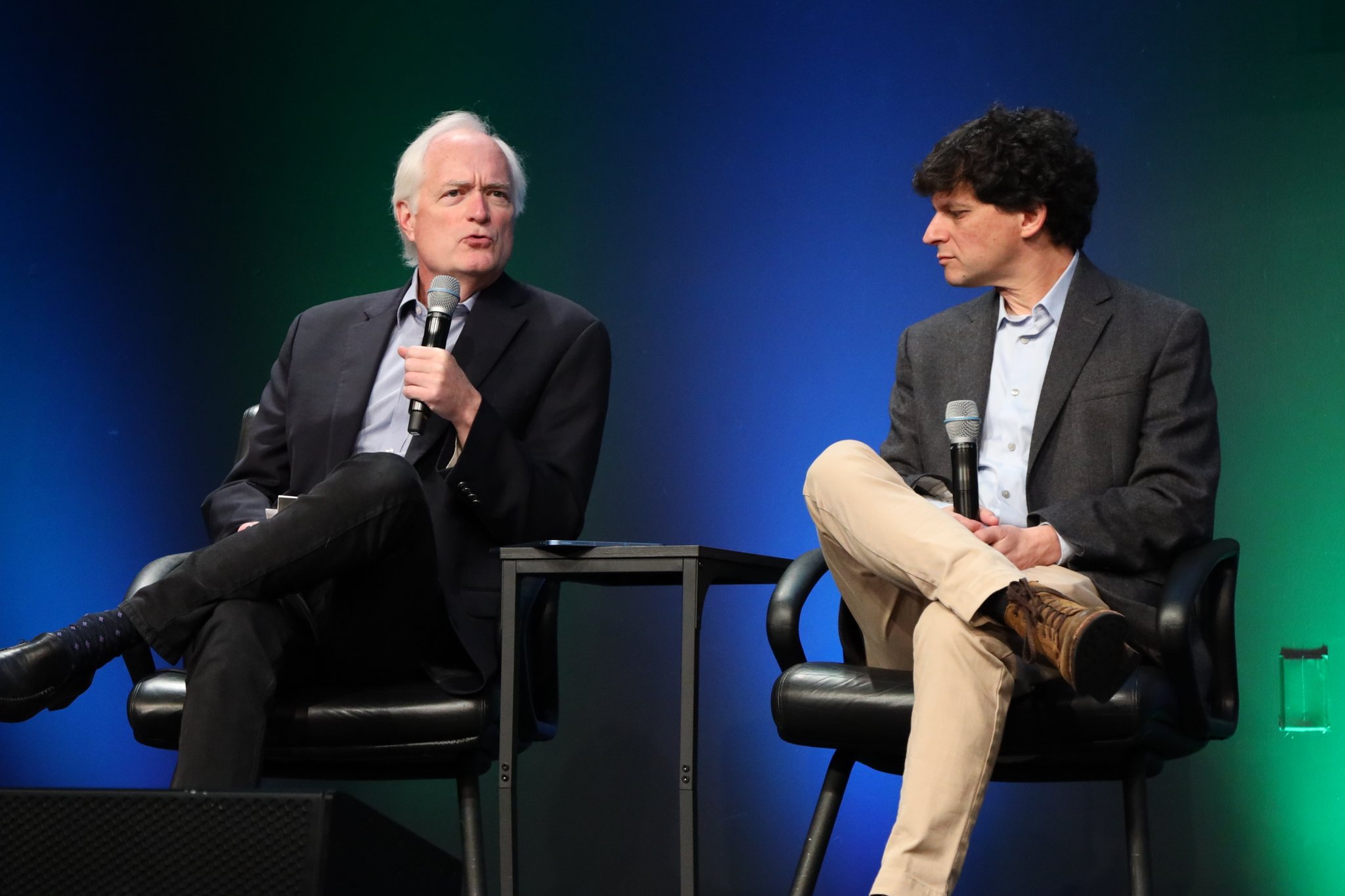 Dr. James Crawford, Dr. Alex Saltman at SVSW 2025