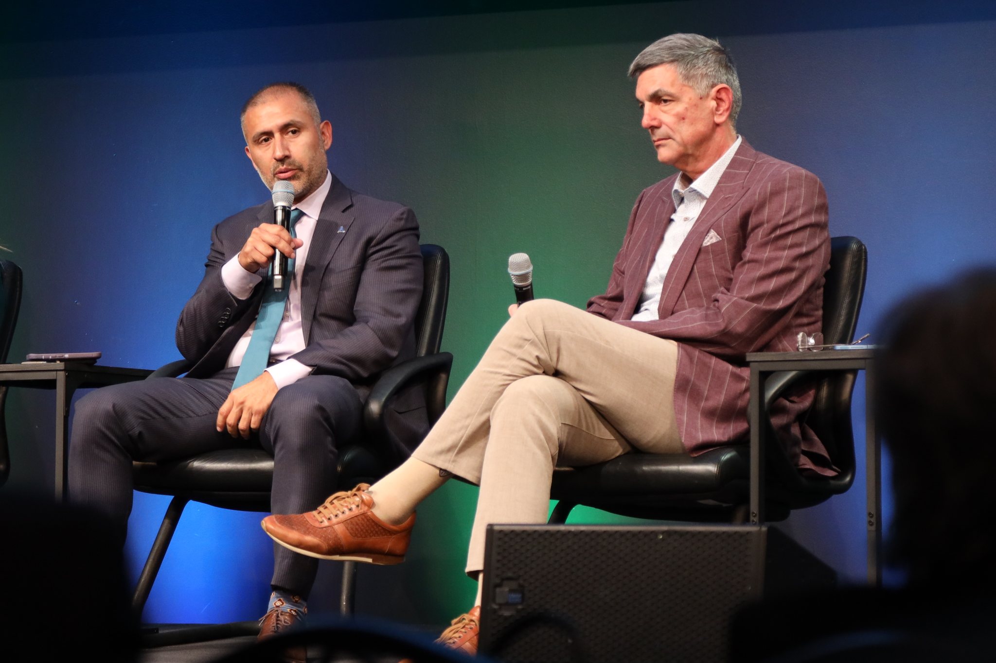 Servando Cuellar, Phil Carrai at SVSW 2025
