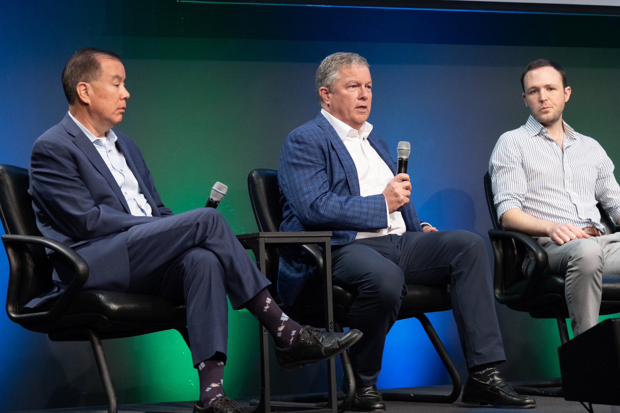 Richard Rademacher, Dr. Max Holliday, John Rood at SVSW 2025