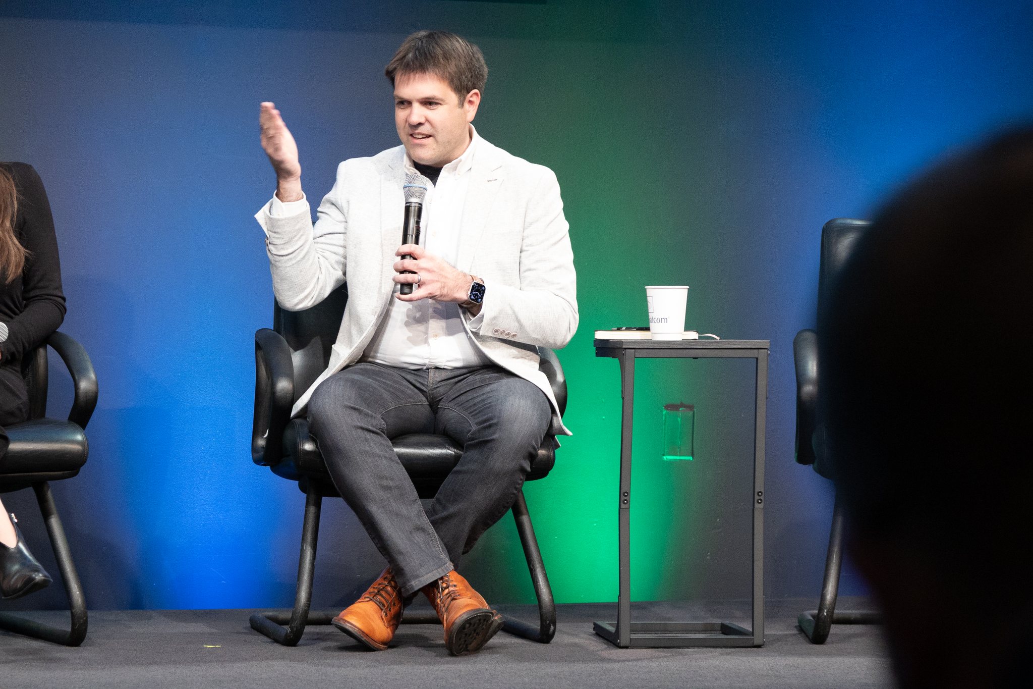 Adam Maher at SVSW 2025