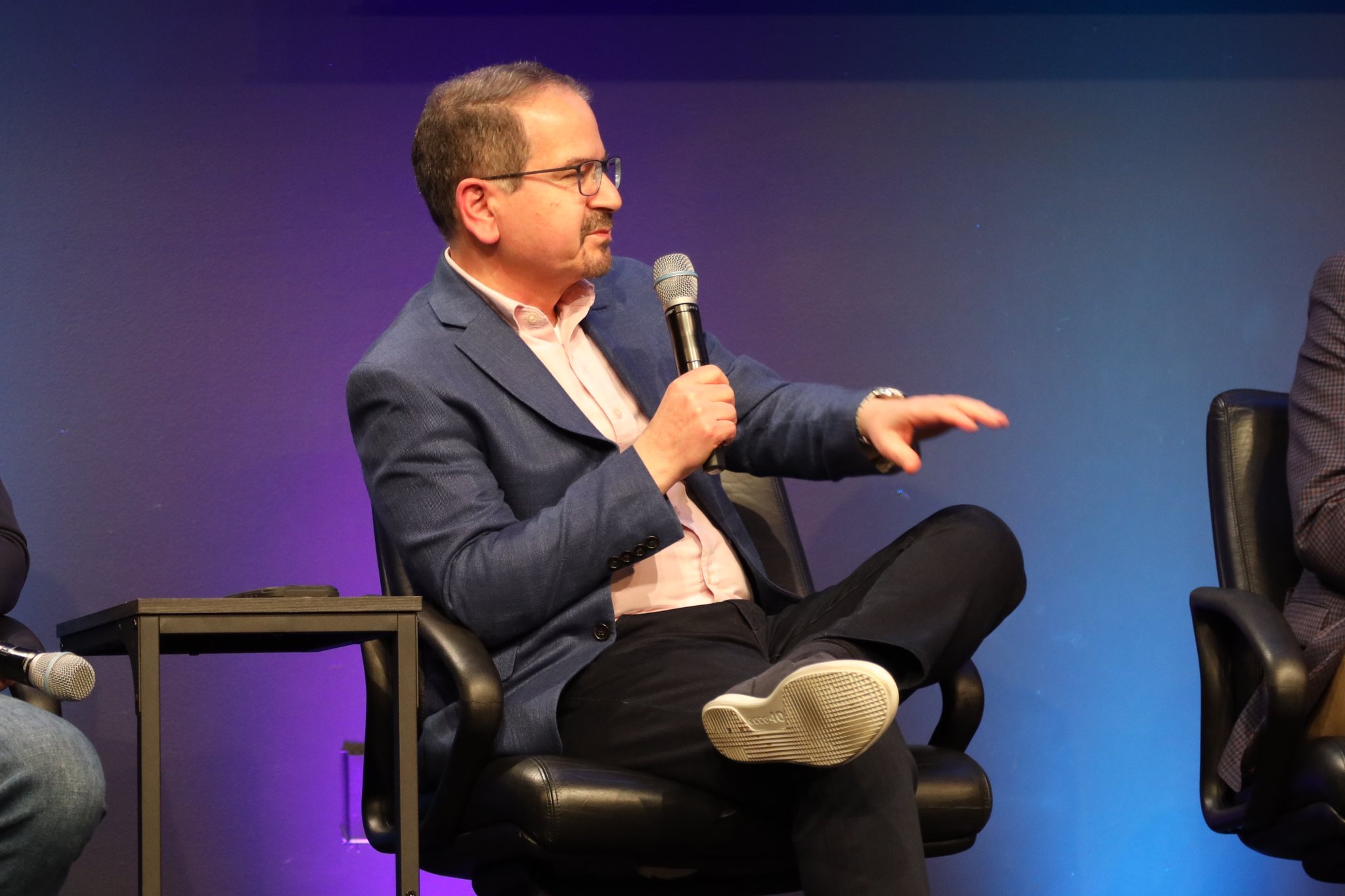 Mohammad Marashi at SVSW 2025