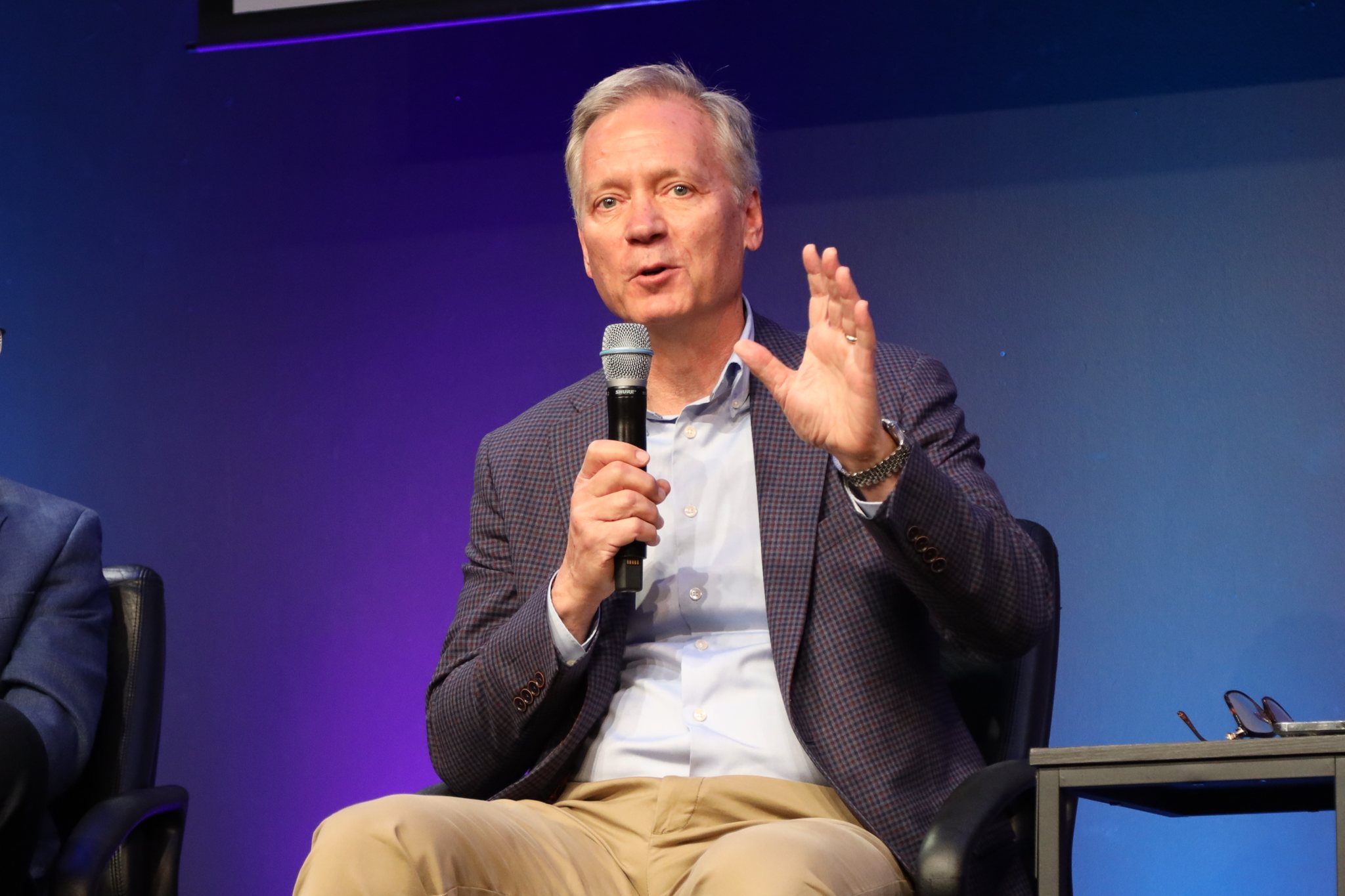 Jeff Huggins at SVSW 2025