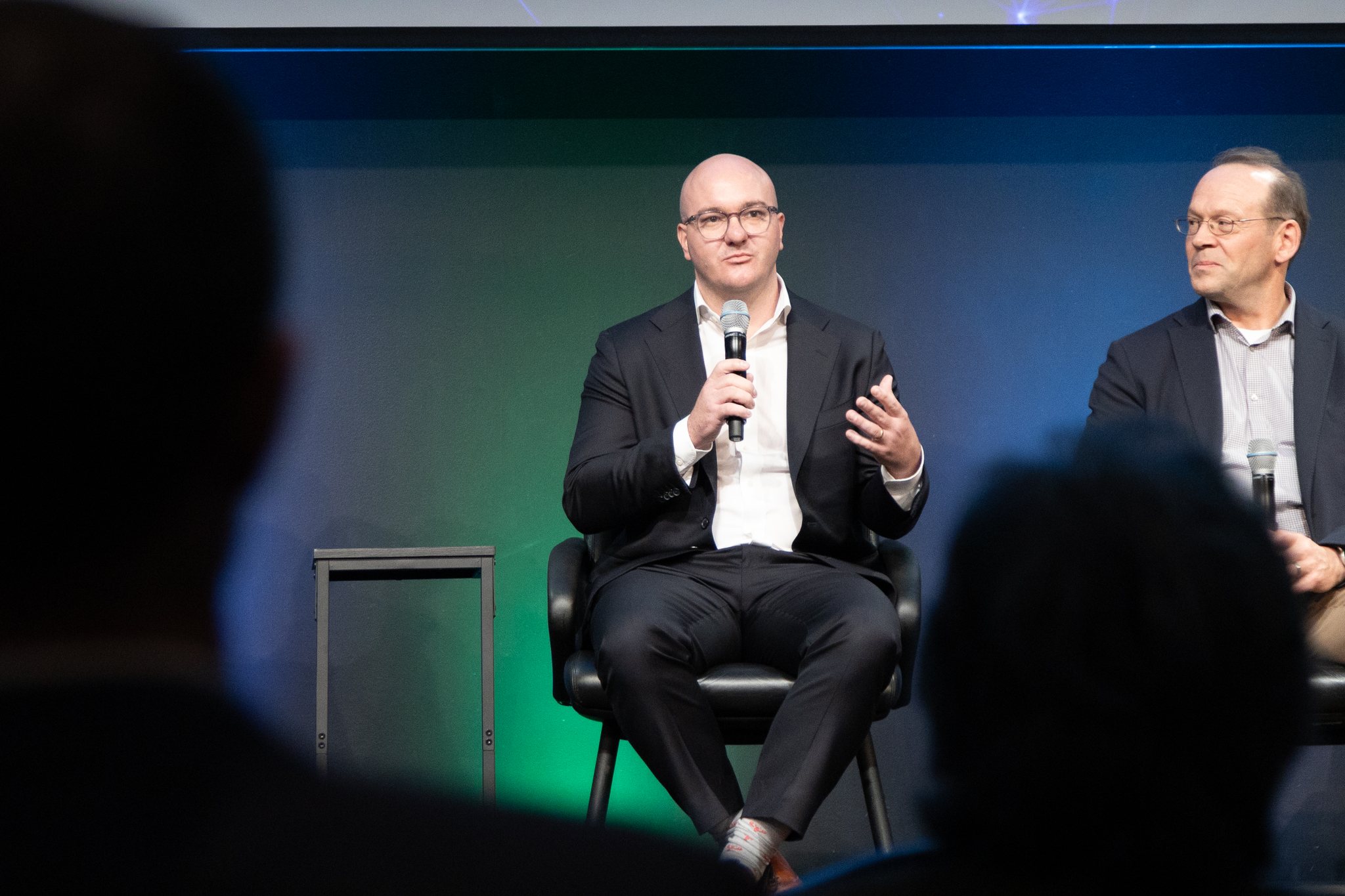 Dr. Robbie Robertson, Ralph Grundler at SVSW 2025