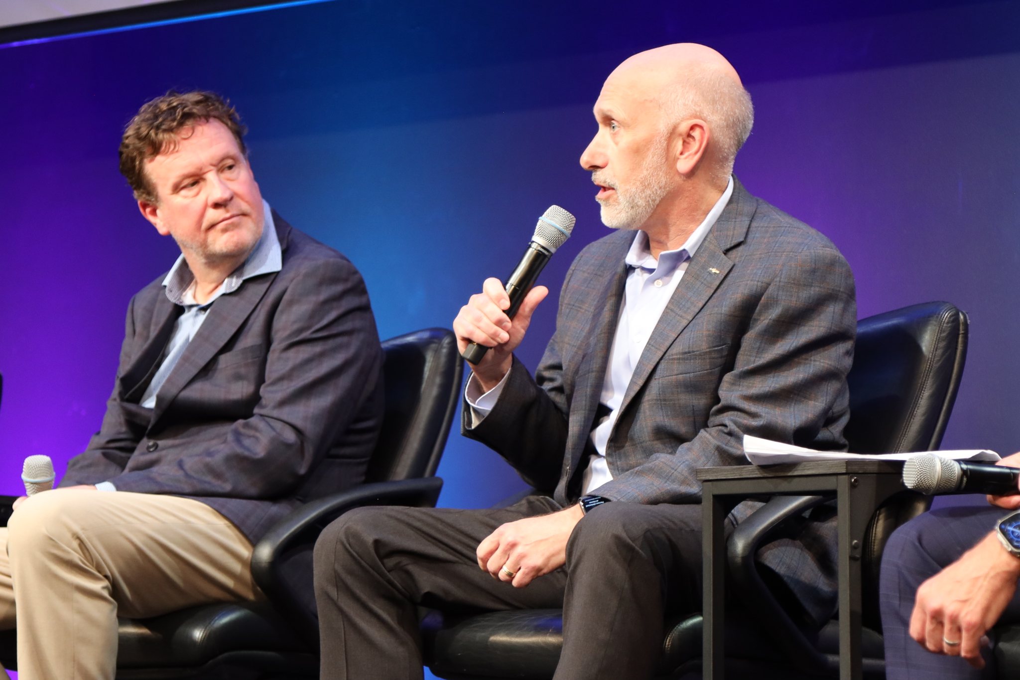 Alan Campbell, Dr. Owen Brown at SVSW 2025
