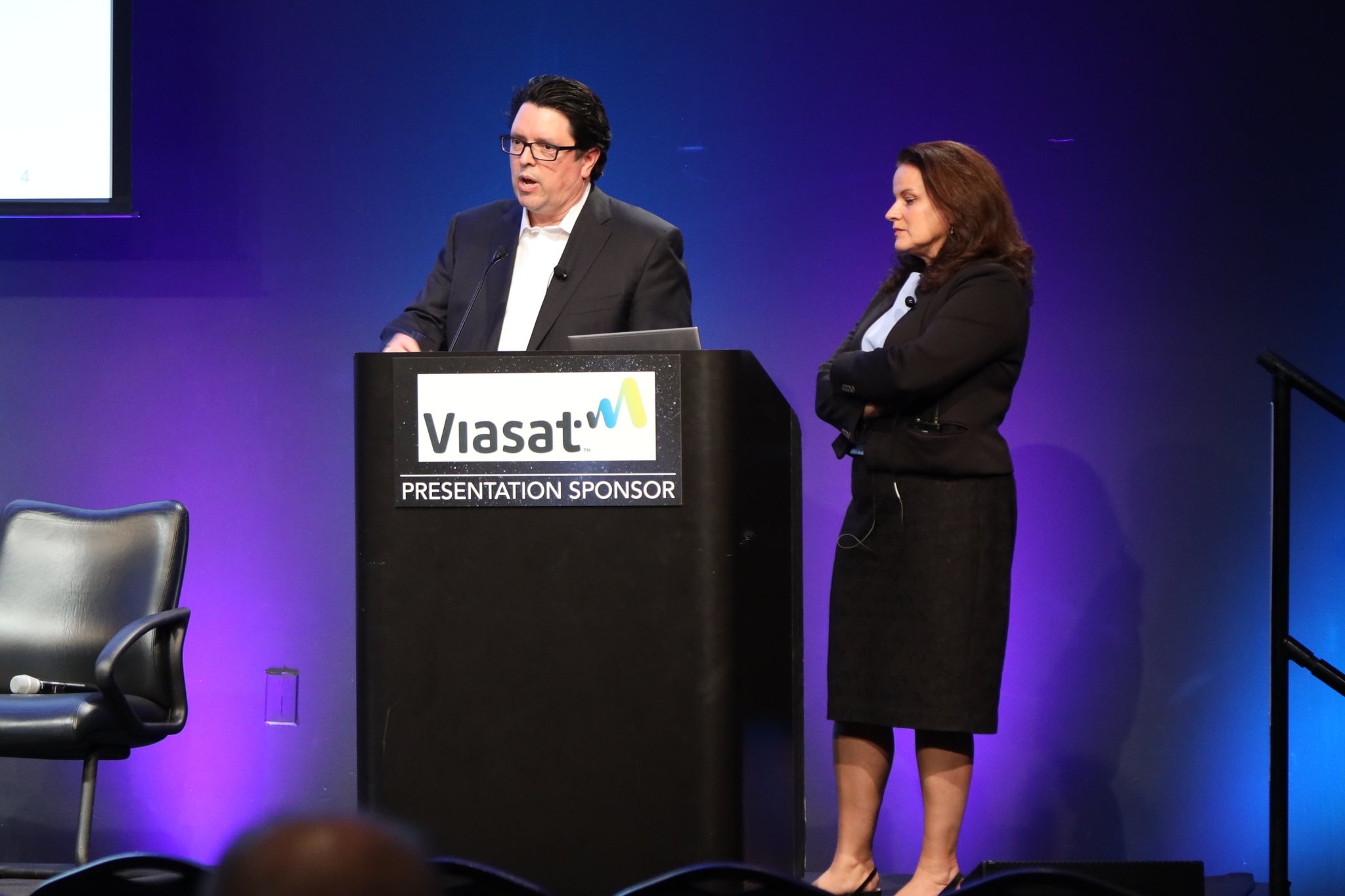 Timothy Bransford, Denise Wood at SVSW 2025