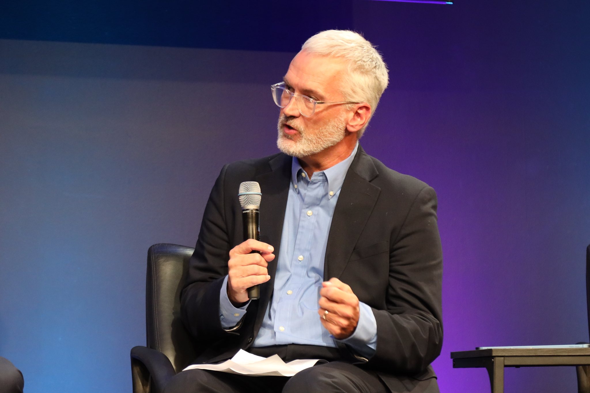 Dr. Tim Farrar at SVSW 2025