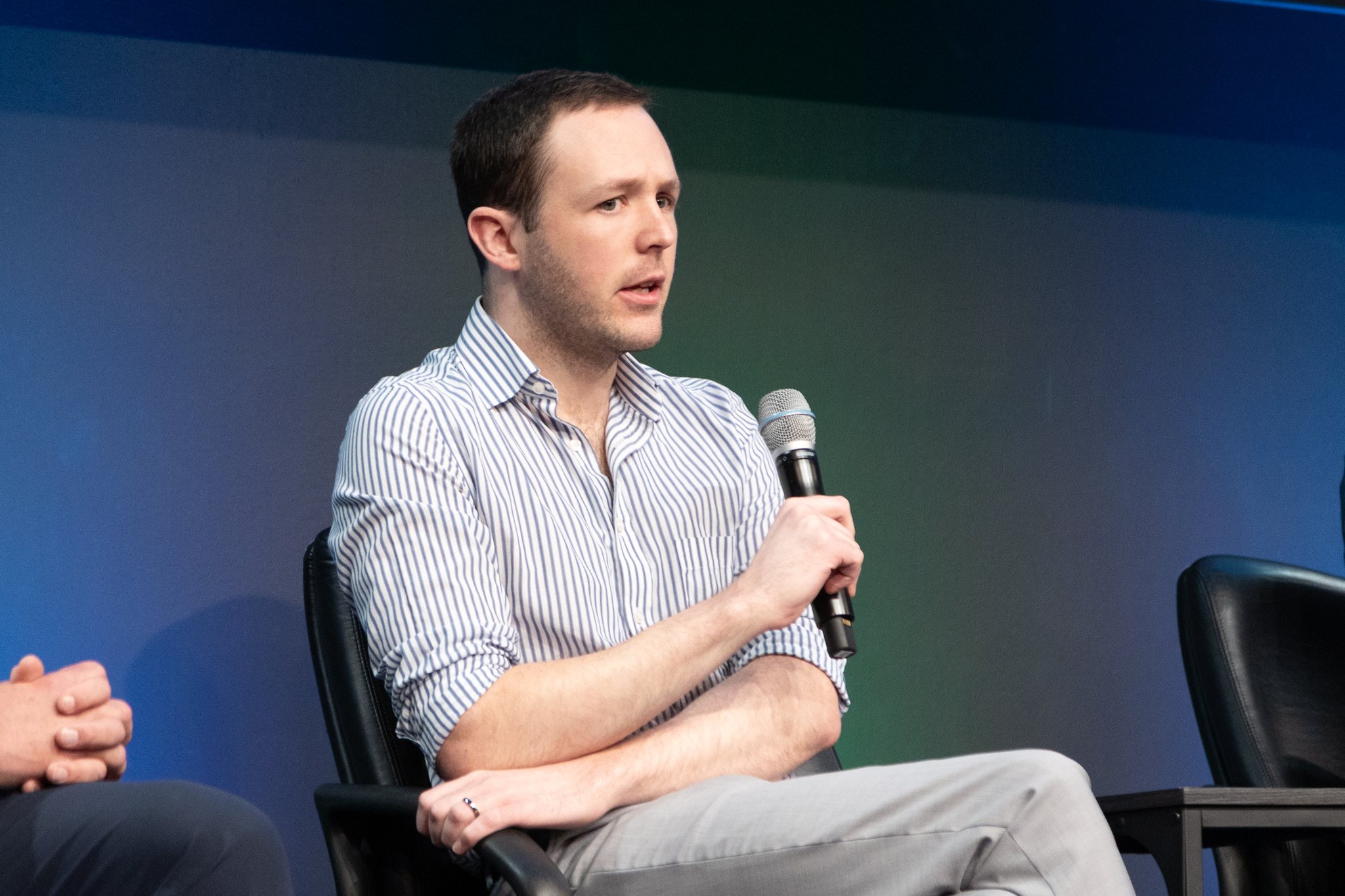 Dr. Max Holliday at SVSW 2025