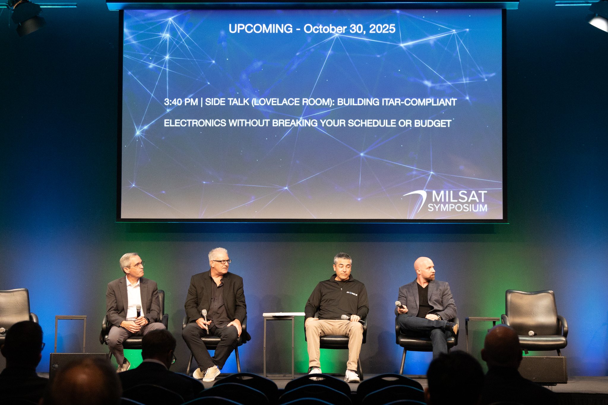 Trevor Smith, Jared Newton, Dr. Paul Struhsaker at SVSW 2025