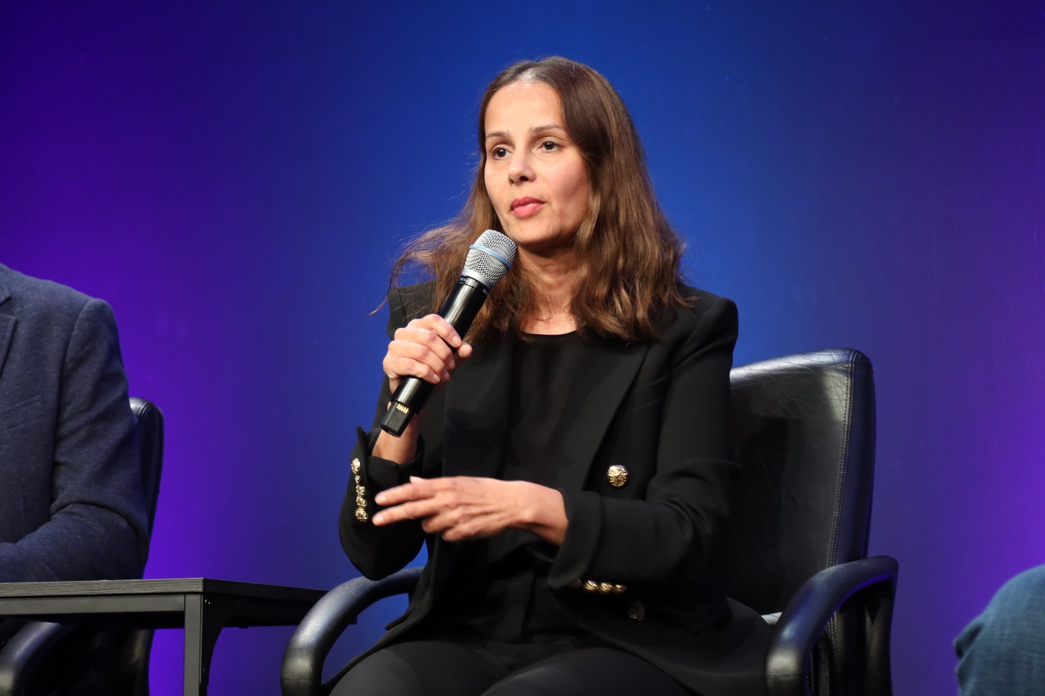 Dee Schwalb at SVSW 2025