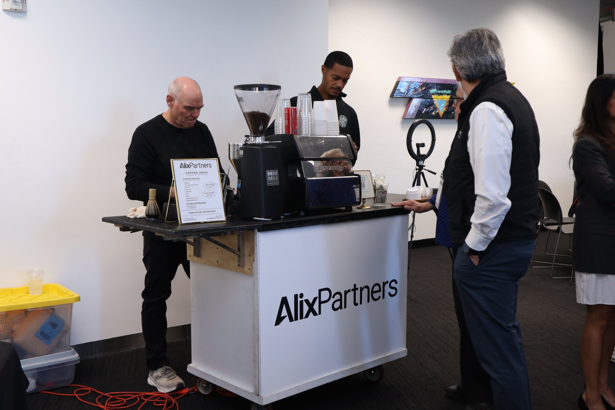Around the event, Tuesday