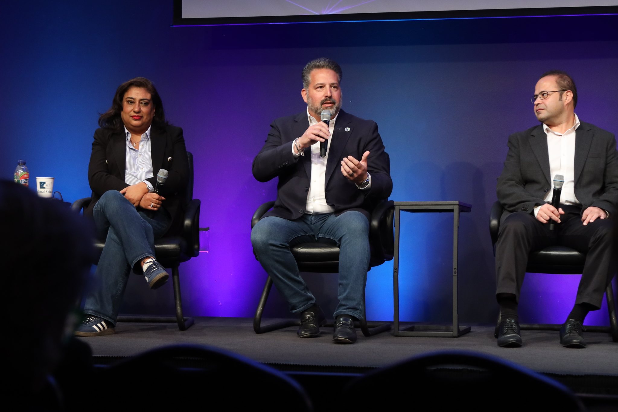 Peter Krauss, Tina Ghataore, Amir Kashanizadeh at SVSW 2025