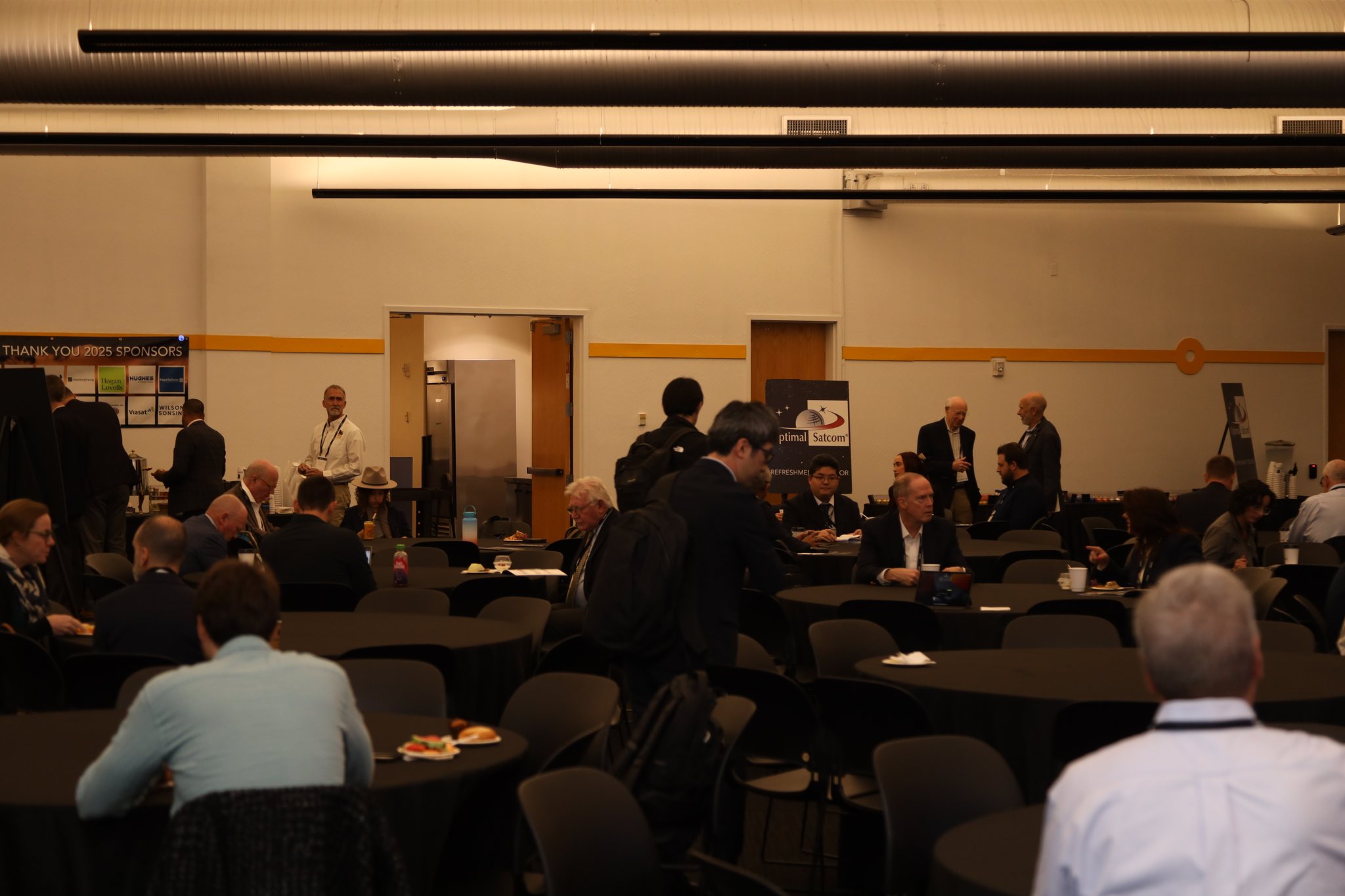 Around the event, Tuesday