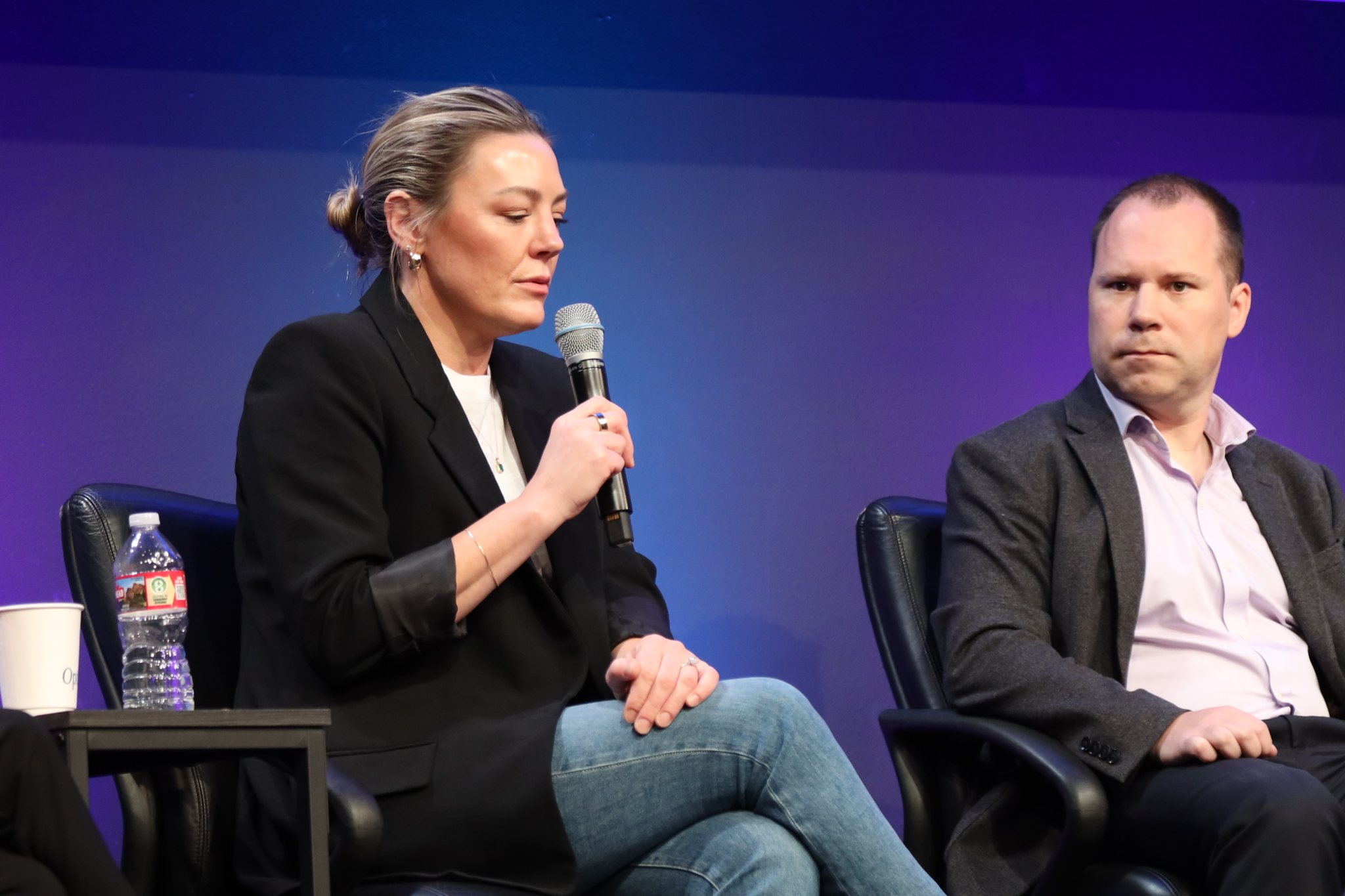 Guy de Carufel, Dr. Lucy Hoag at SVSW 2025