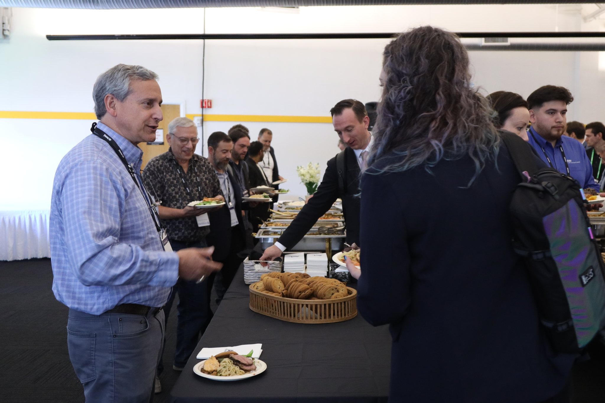 Around the event, Wednesday