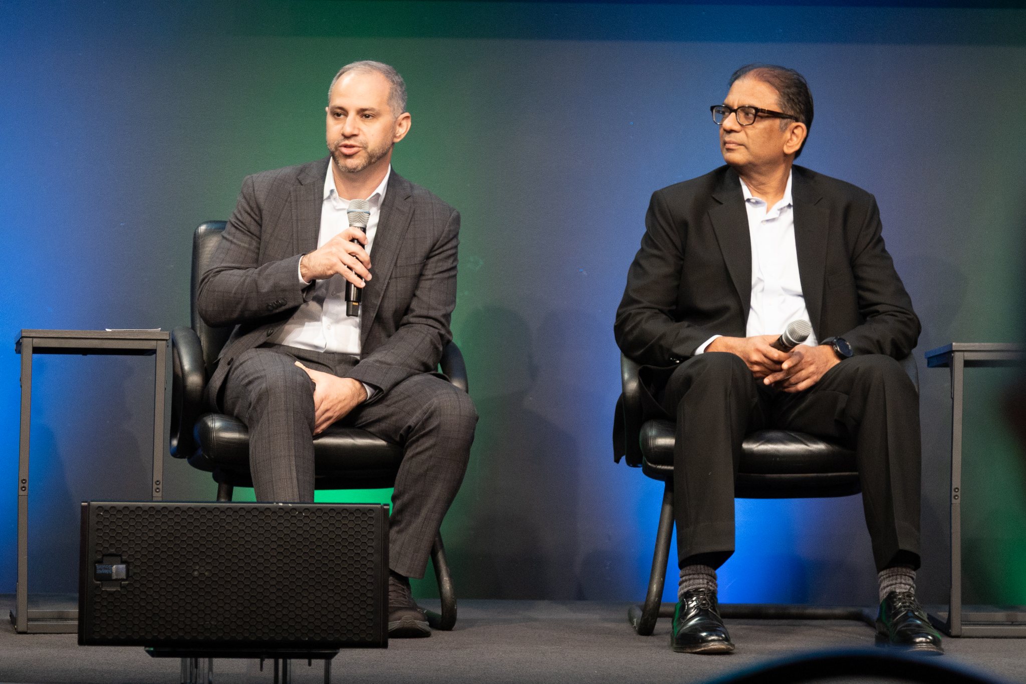 Ahsun Murad, James Russell at SVSW 2025