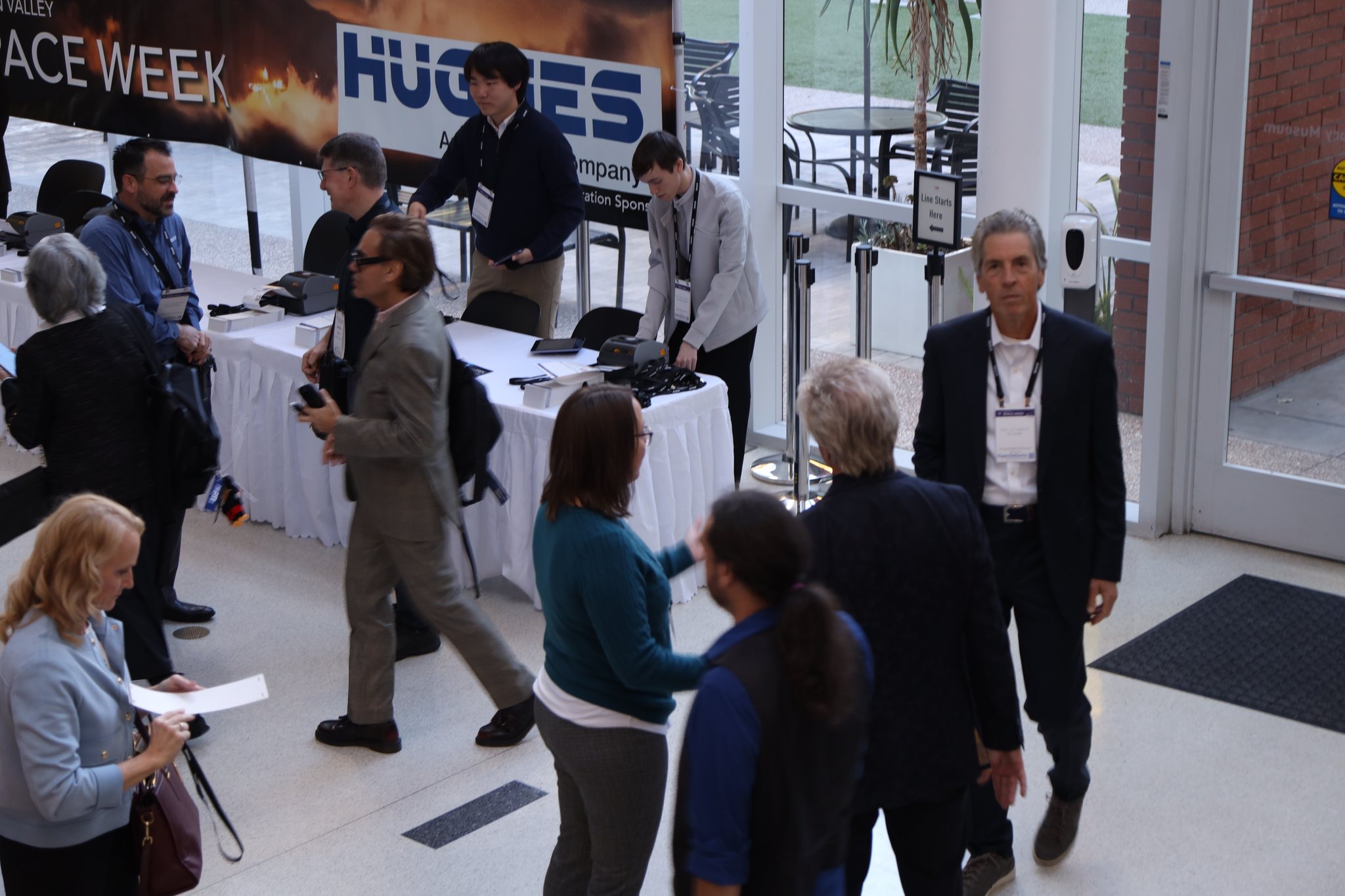 Around the event, Tuesday