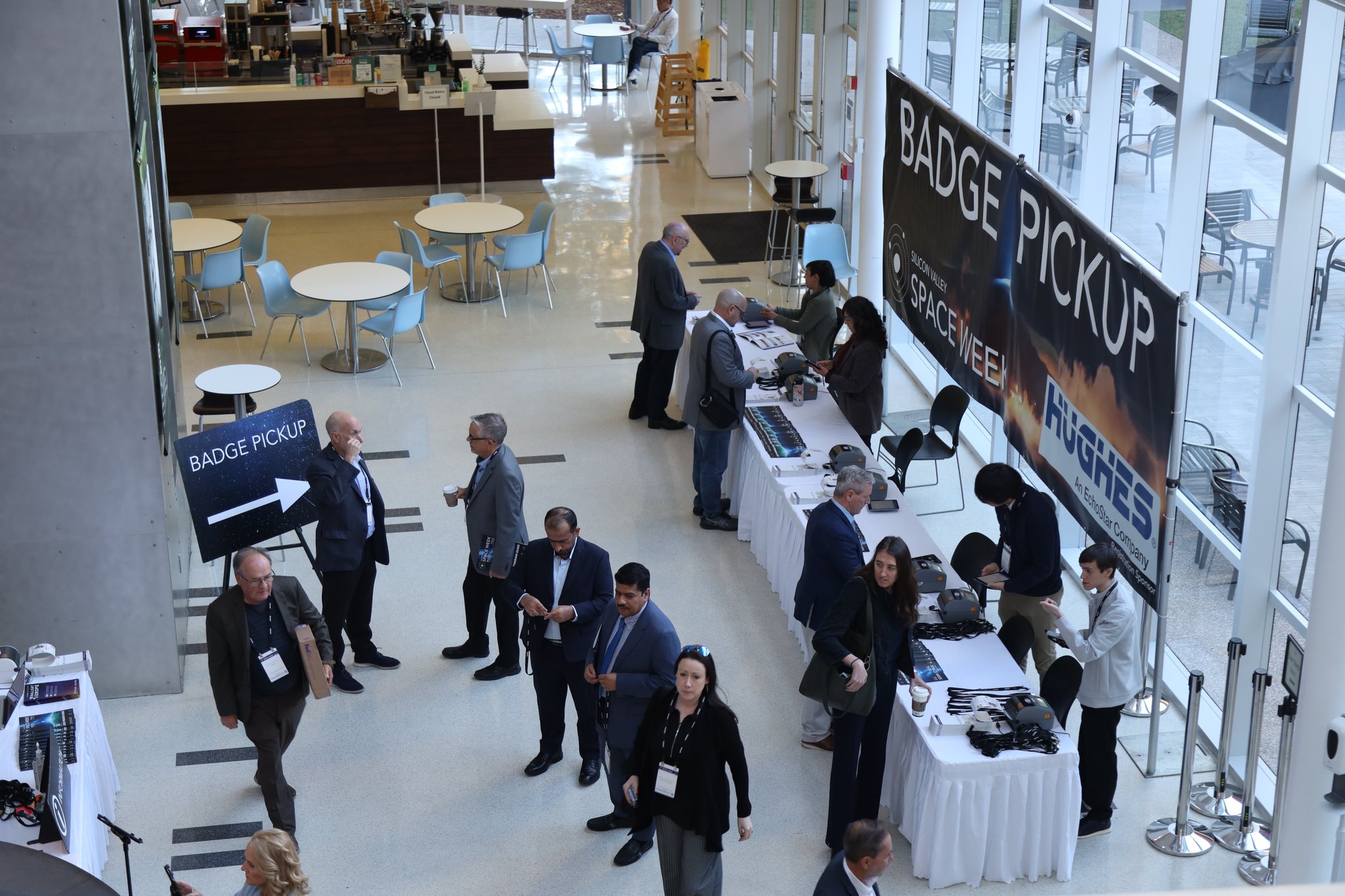 Around the event, Tuesday