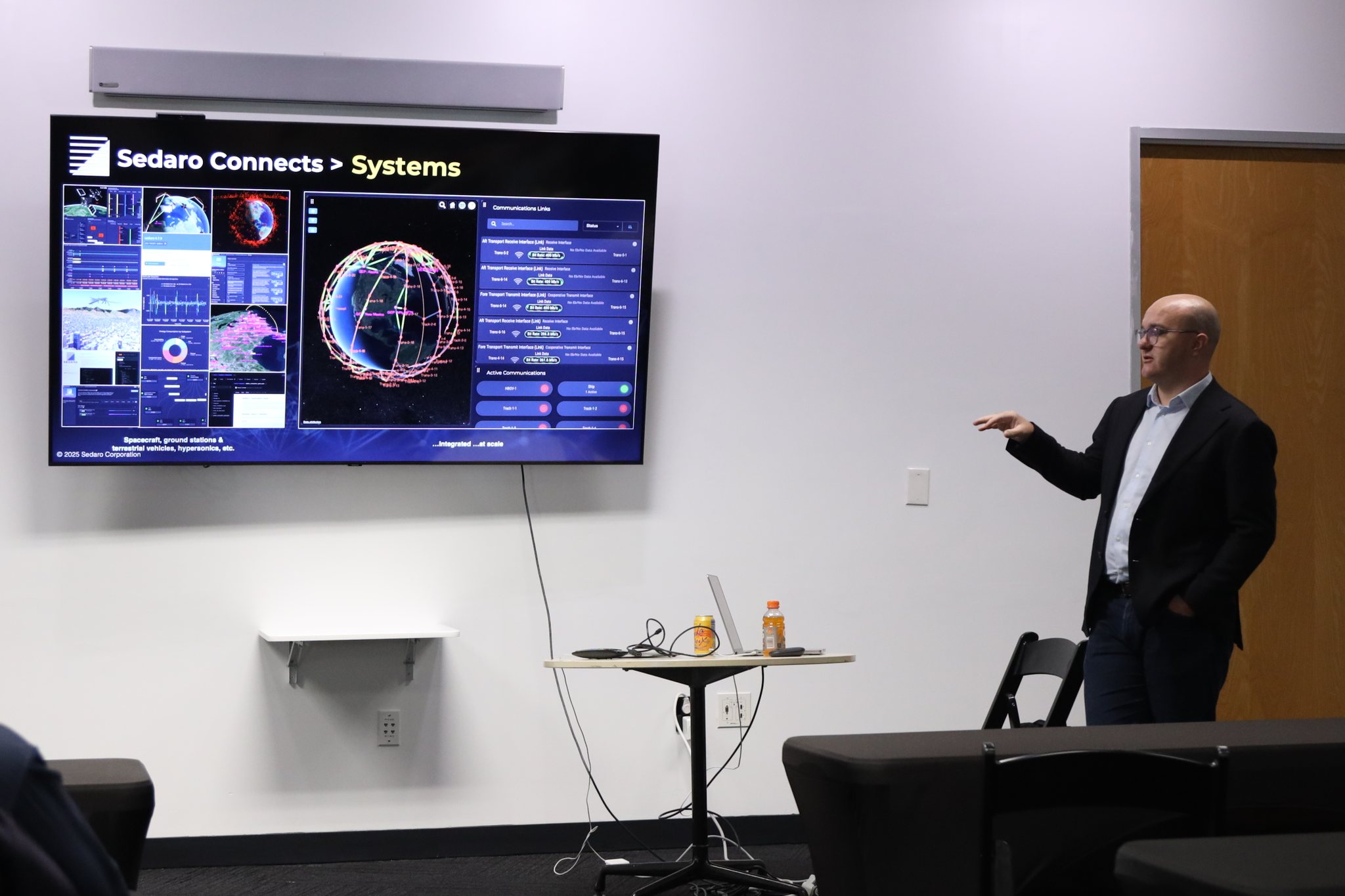 Dr. Robbie Robertson at SVSW 2025