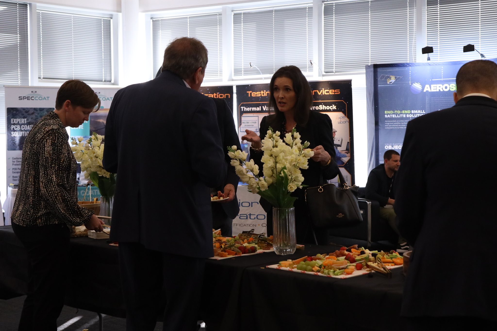 Around the event, Tuesday
