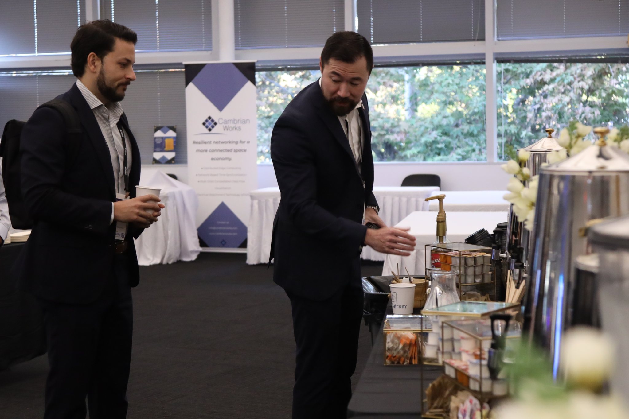 Around the event, Wednesday