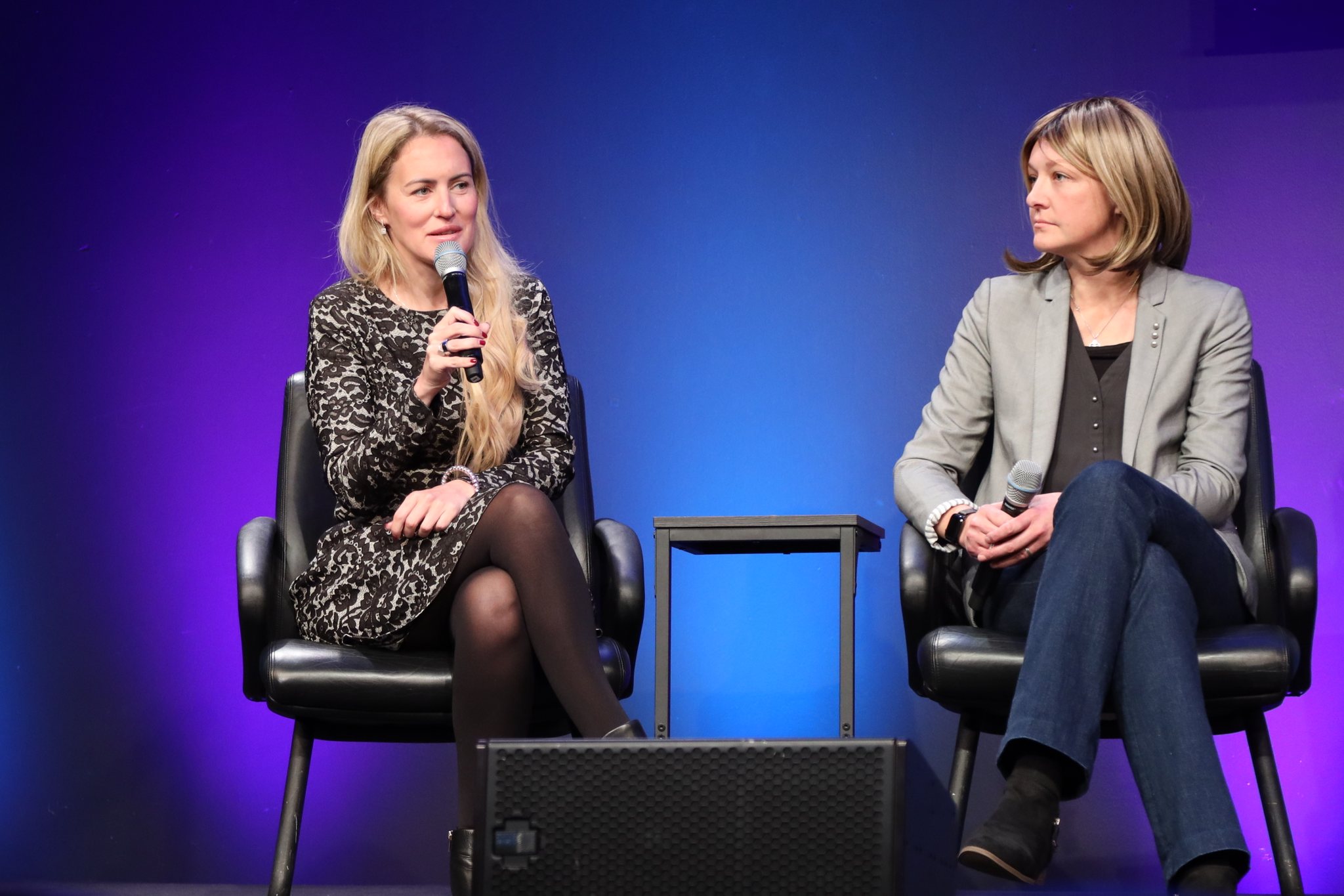 Alexandra Vidyuk, Noemie Vauthelin at SVSW 2025