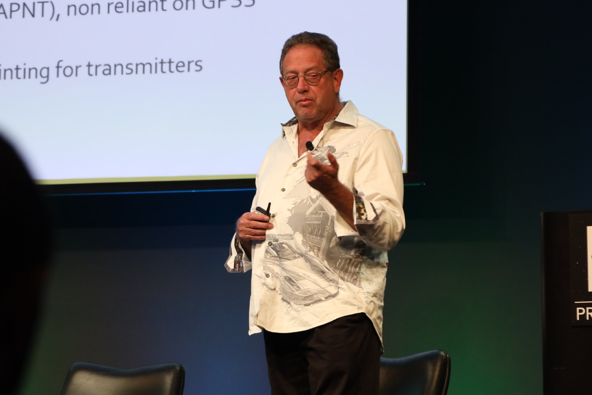 Brad Berkson at SVSW 2025