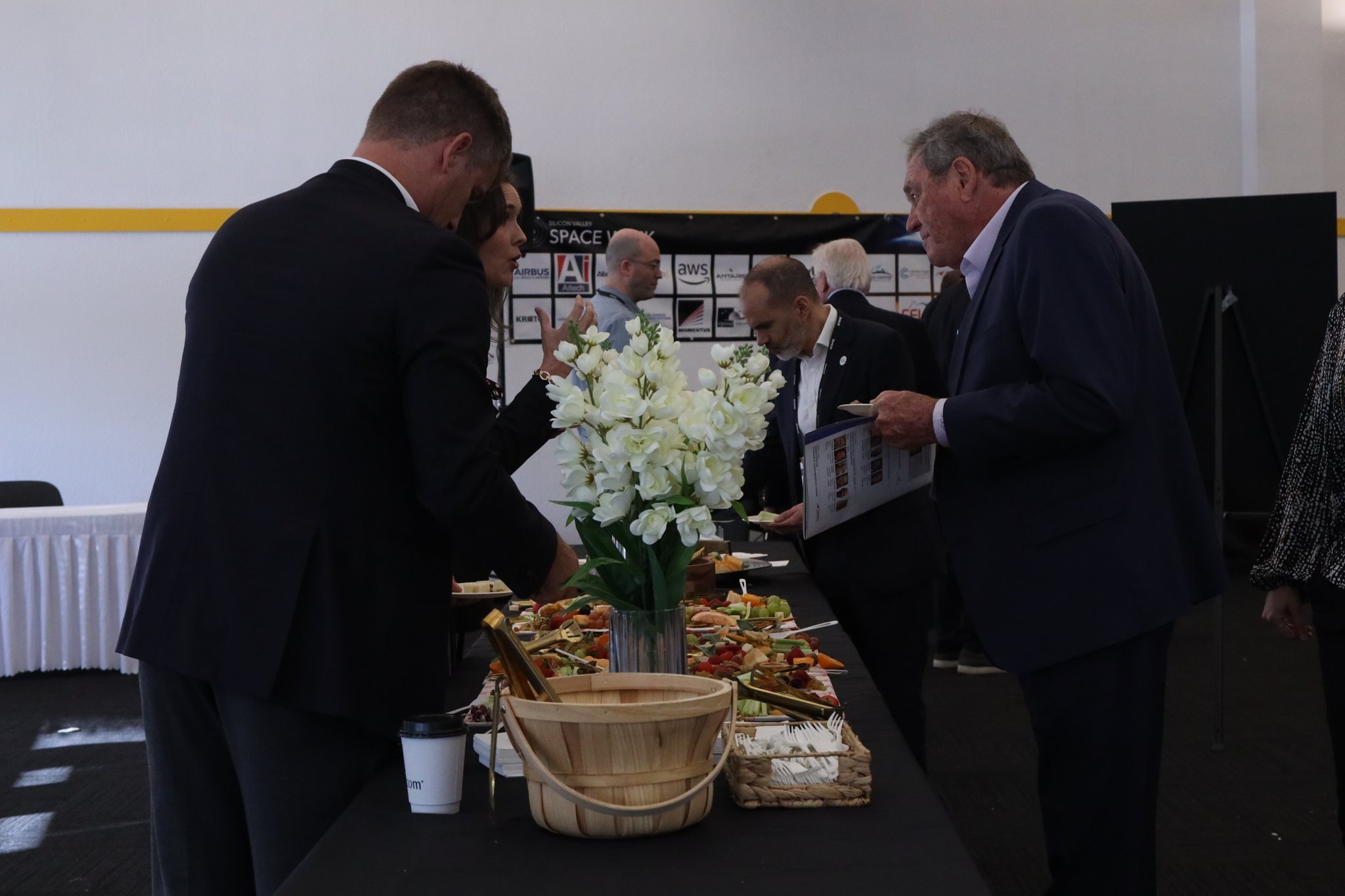 Around the event, Tuesday