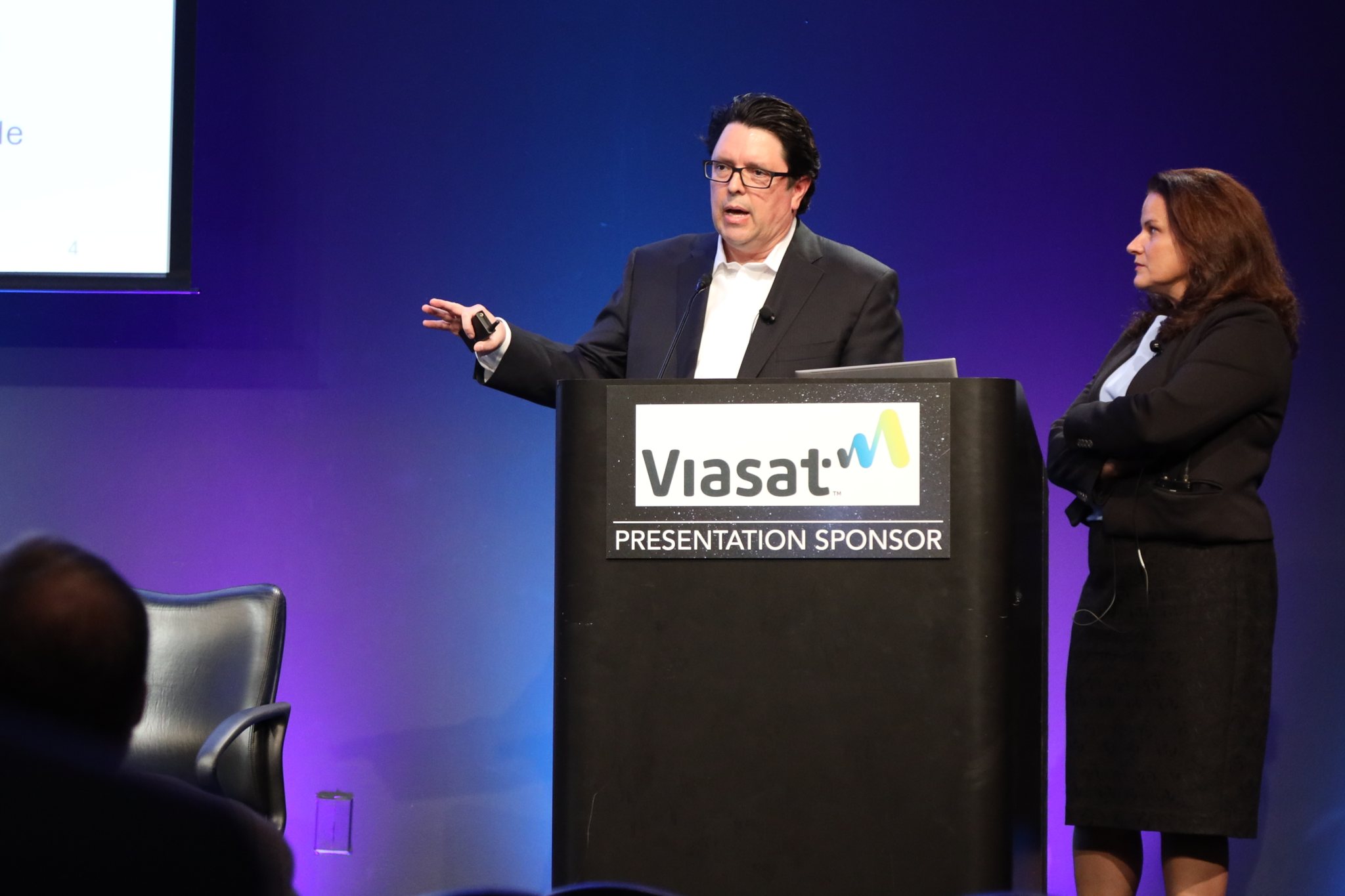 Timothy Bransford, Denise Wood at SVSW 2025